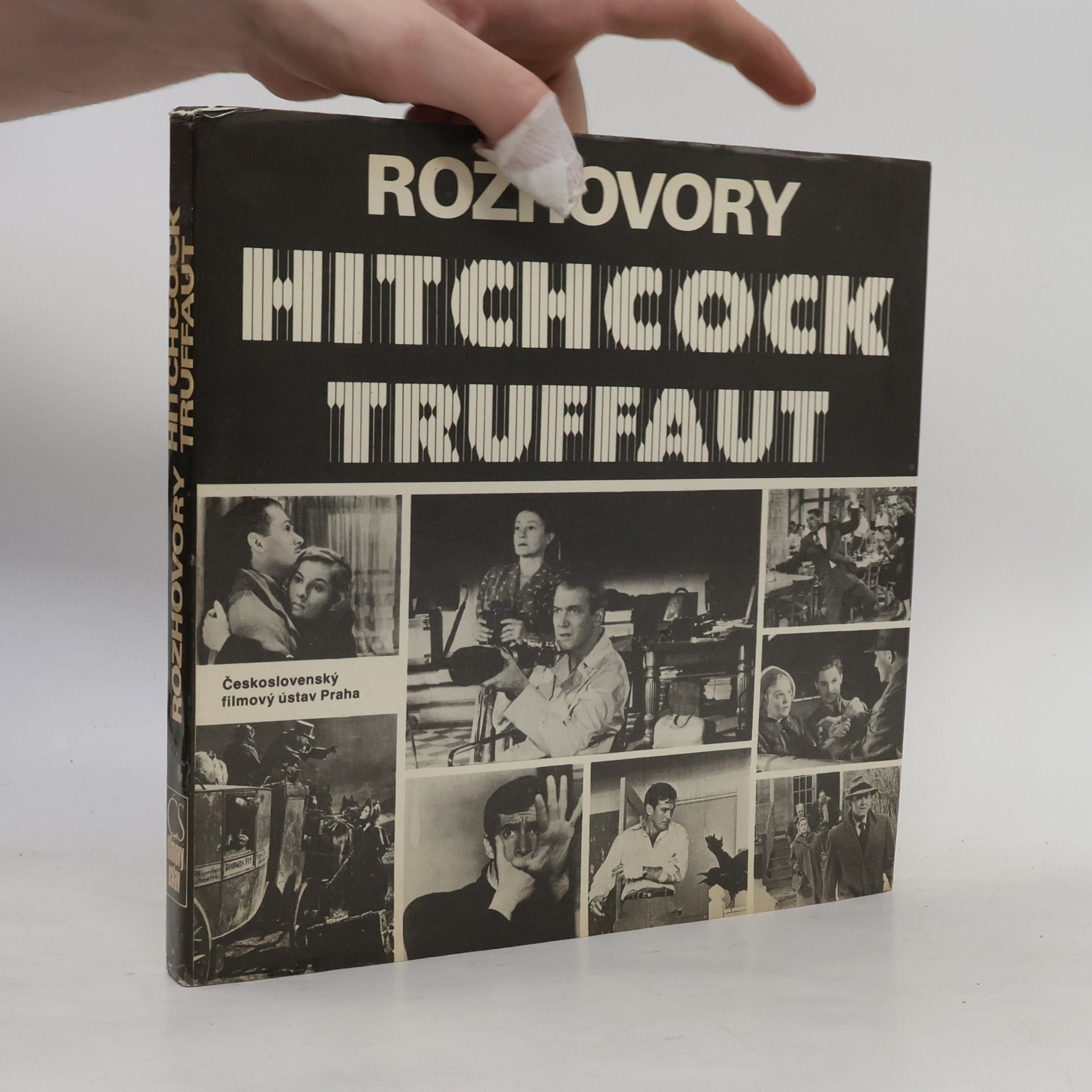 Alfred Hitchcock Rozhovory. Hitchcock-Truffaut