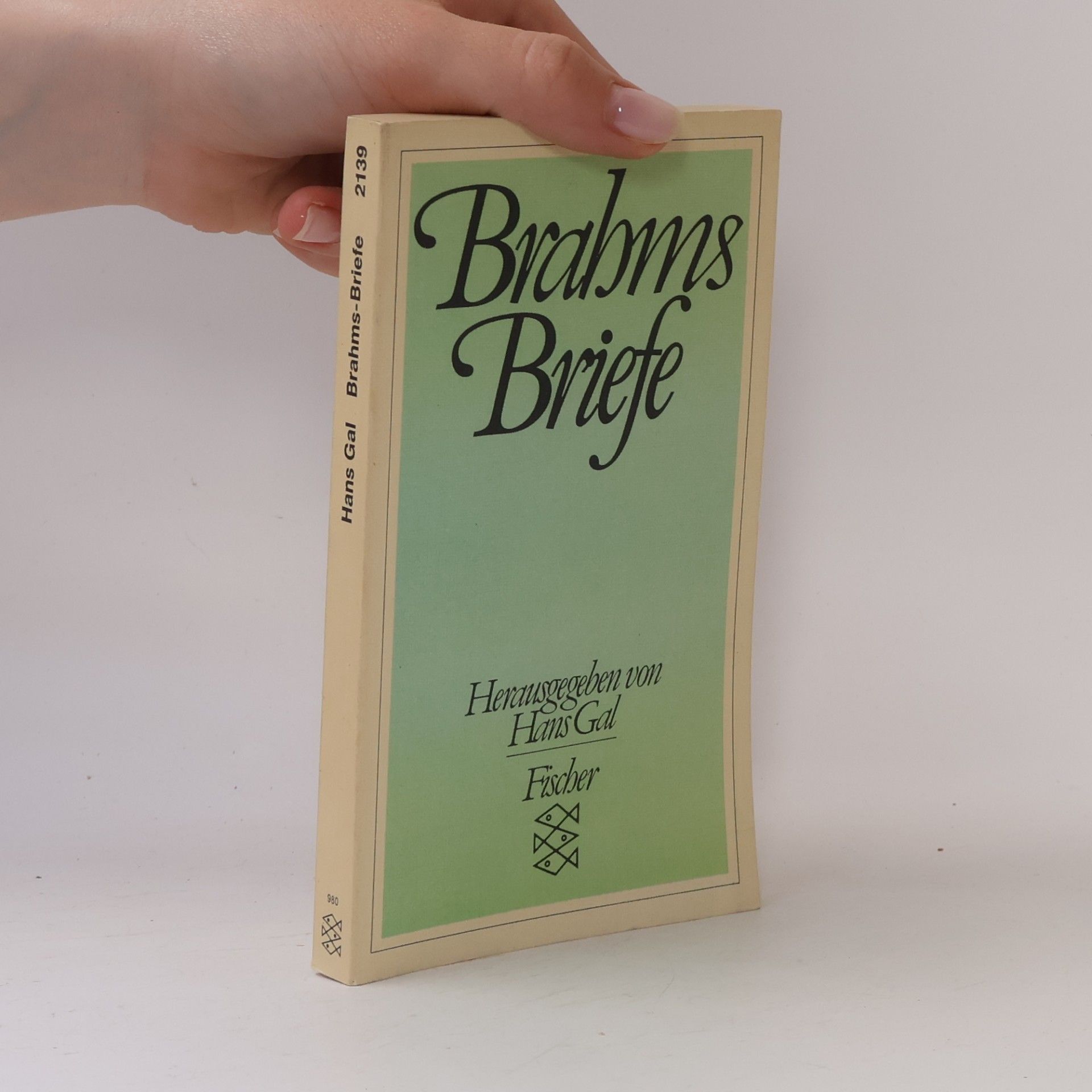 Johannes Brahms Briefe