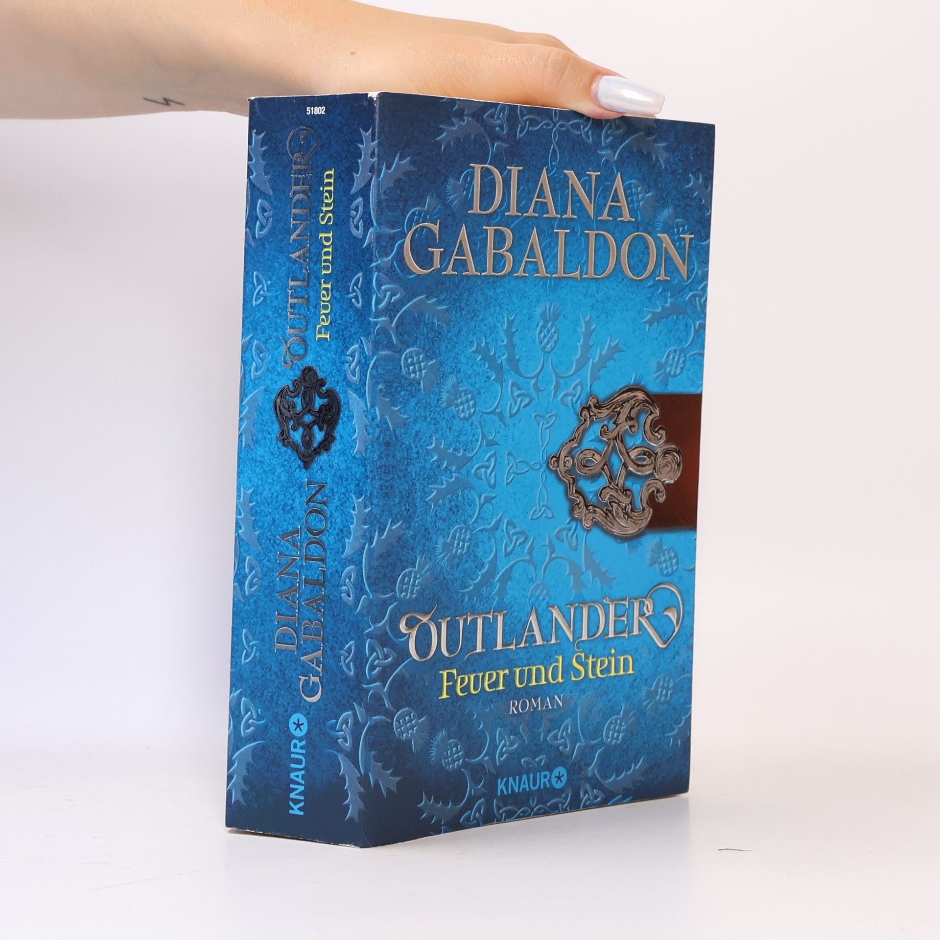 Diana Gabaldon Outlander: Feuer und Stein
