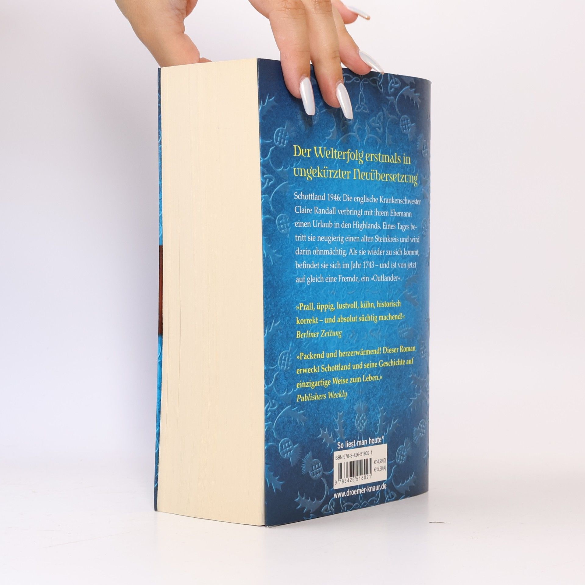 Diana Gabaldon Outlander: Feuer und Stein