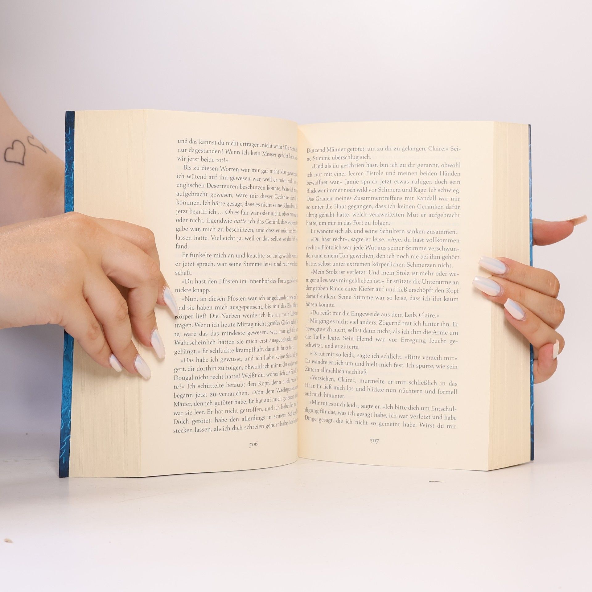 Diana Gabaldon Outlander: Feuer und Stein