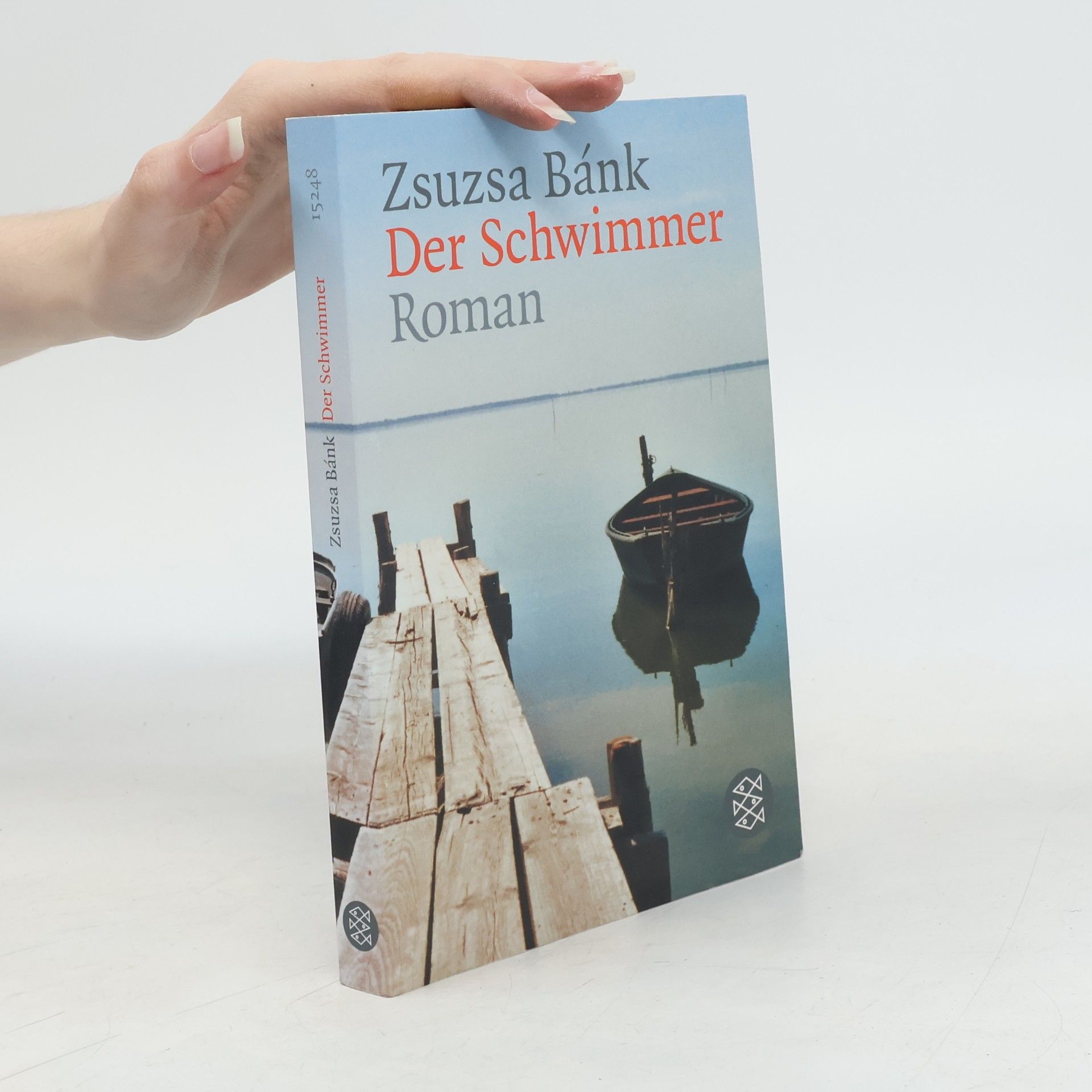 Zsuzsa Bánk Der Schwimmer