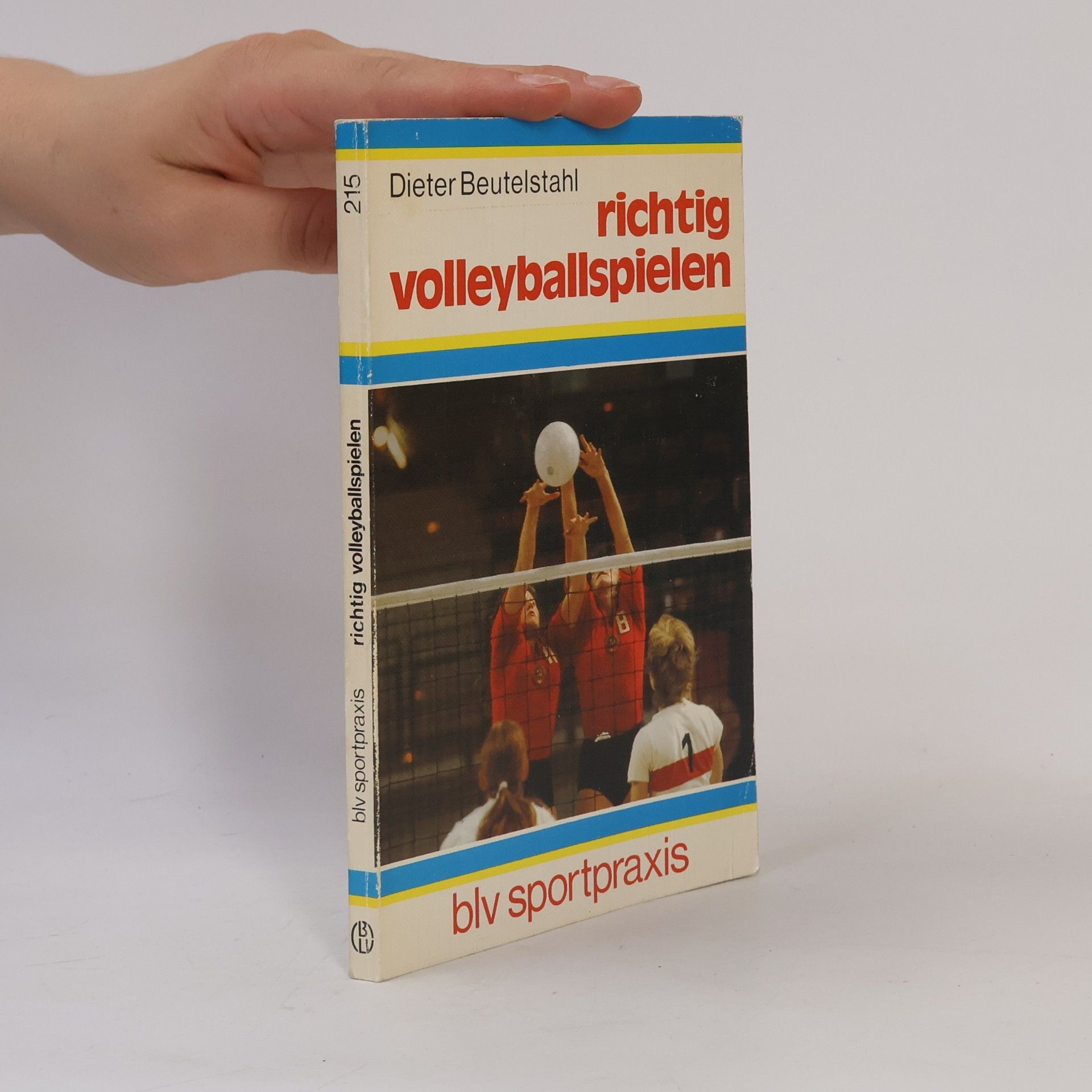 Dieter Beutelstahl Richtig volleyballspielen