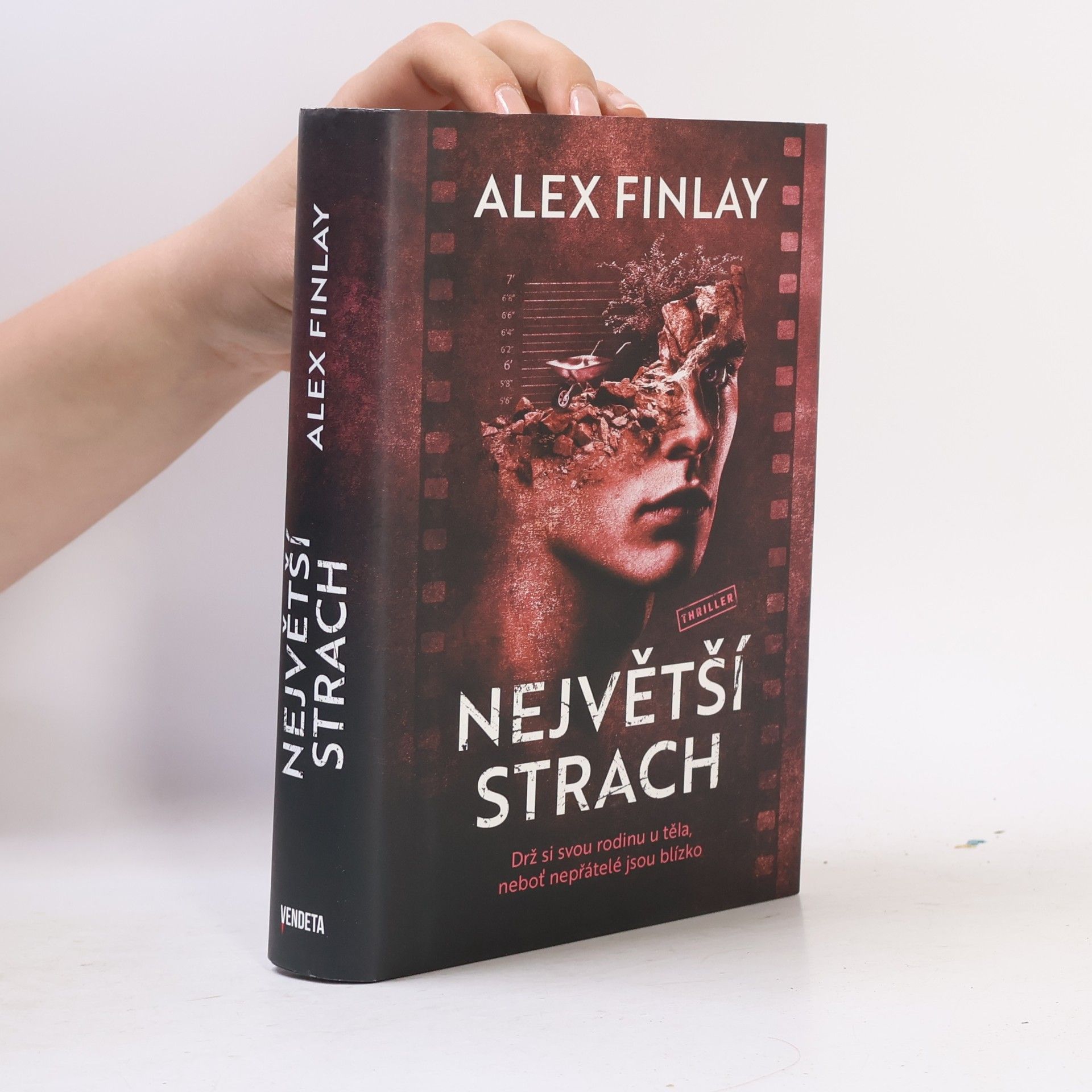 Alex Finlay Největší strach