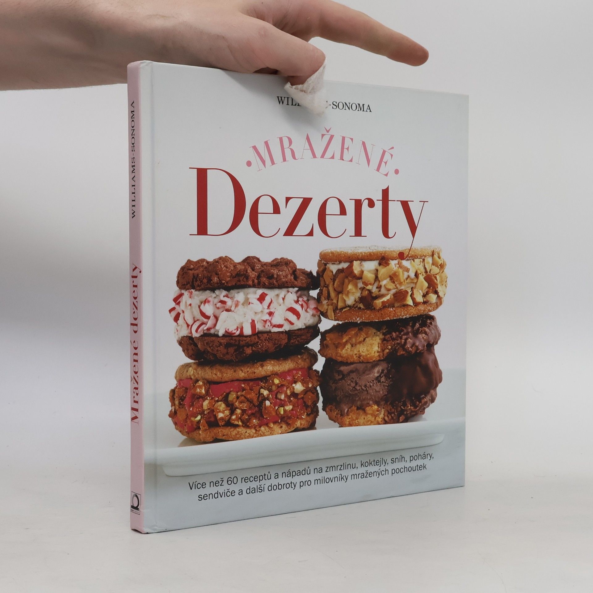 Veronika Kafková Mražené dezerty