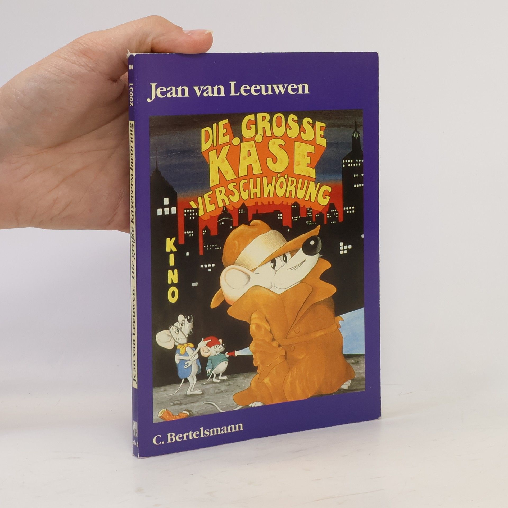 Jean Van Leeuwen Die große Käseverschwörung.