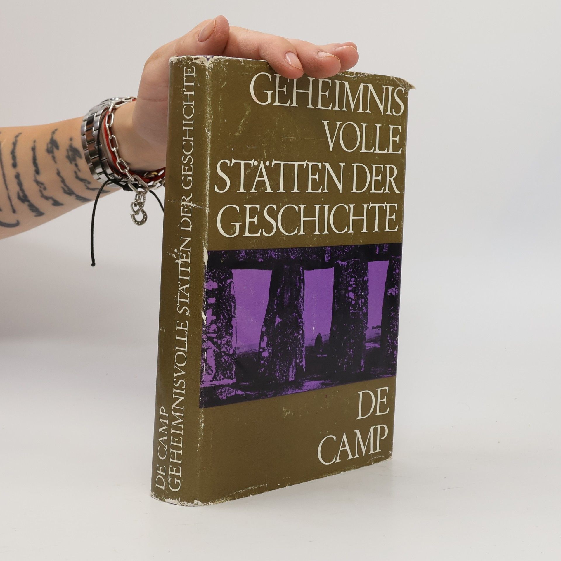 De Camp Geheimnisvolle stätten der Geschichte