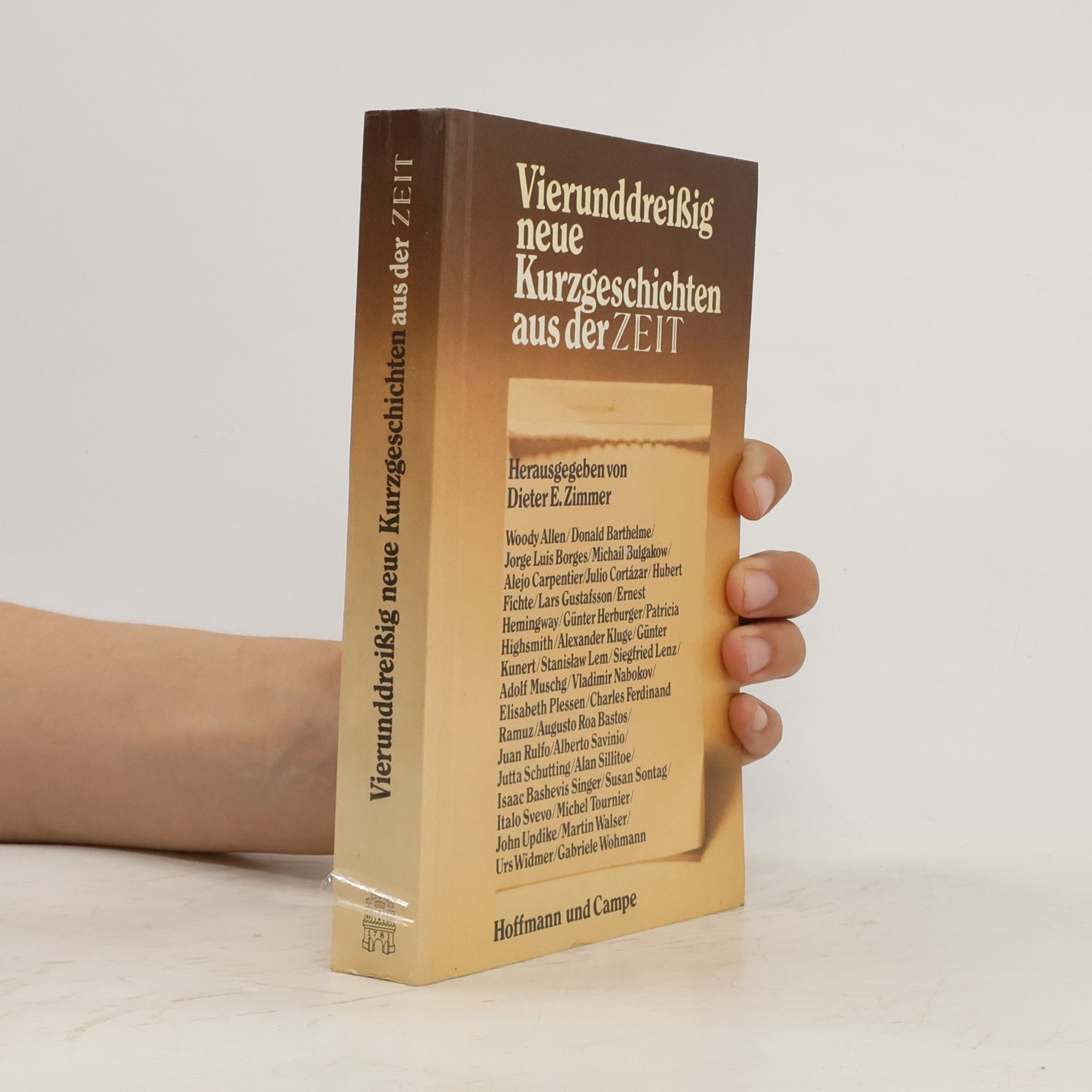 Dieter E. Zimmer Vierunddreißig neue Kurzgeschichten aus der ZEIT