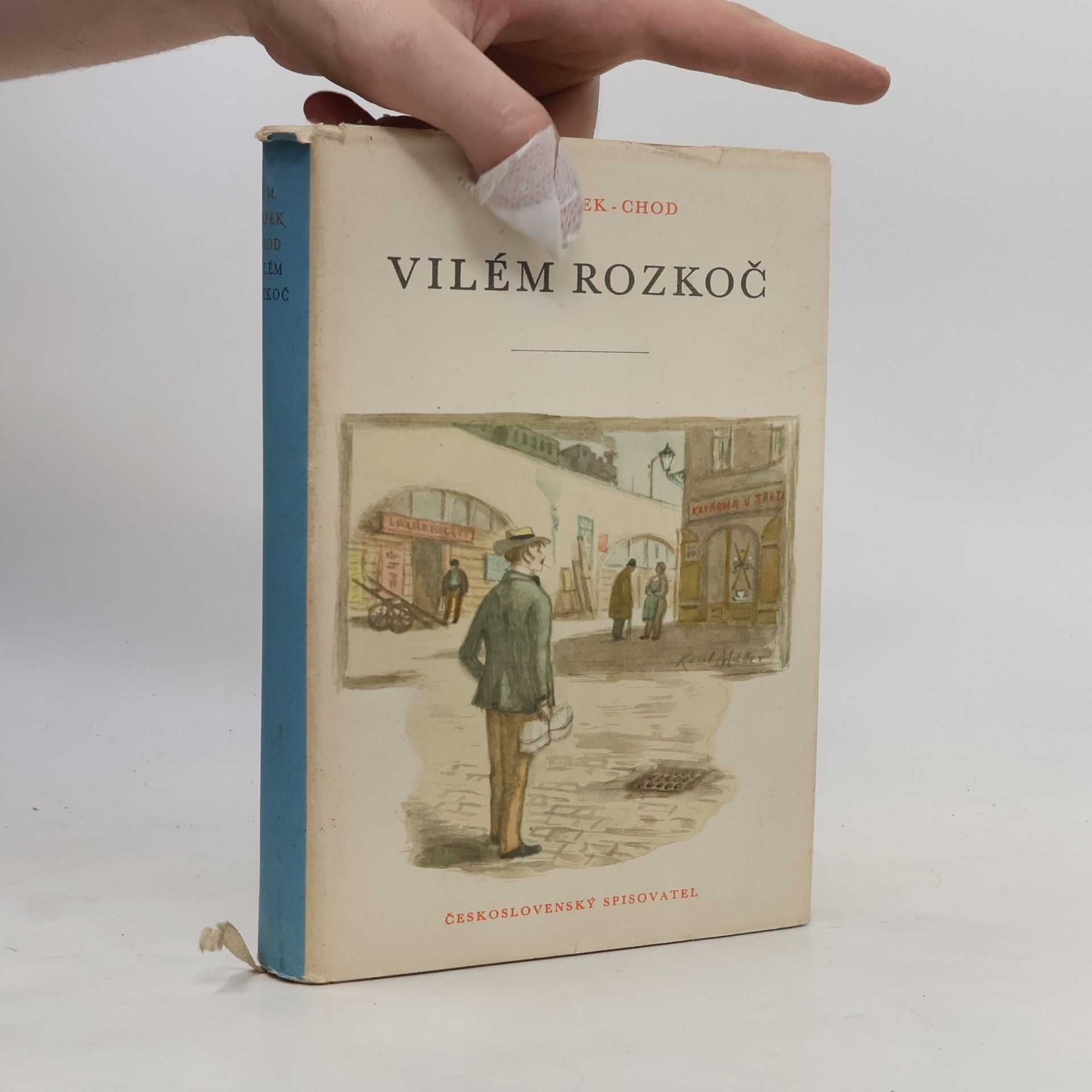 K. M. Čapek Chod Vilém Rozkoč