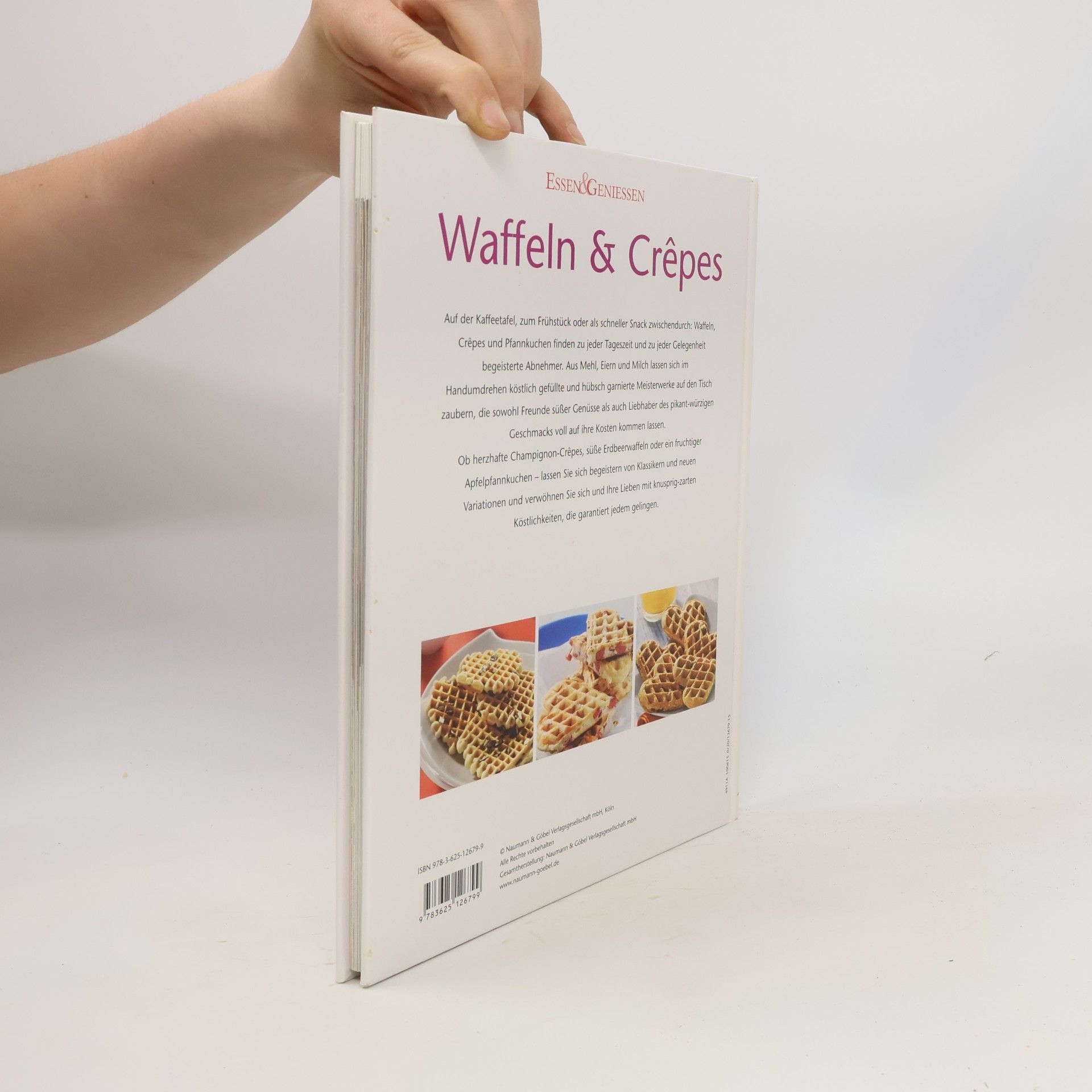 Various authors Waffeln & Crêpes