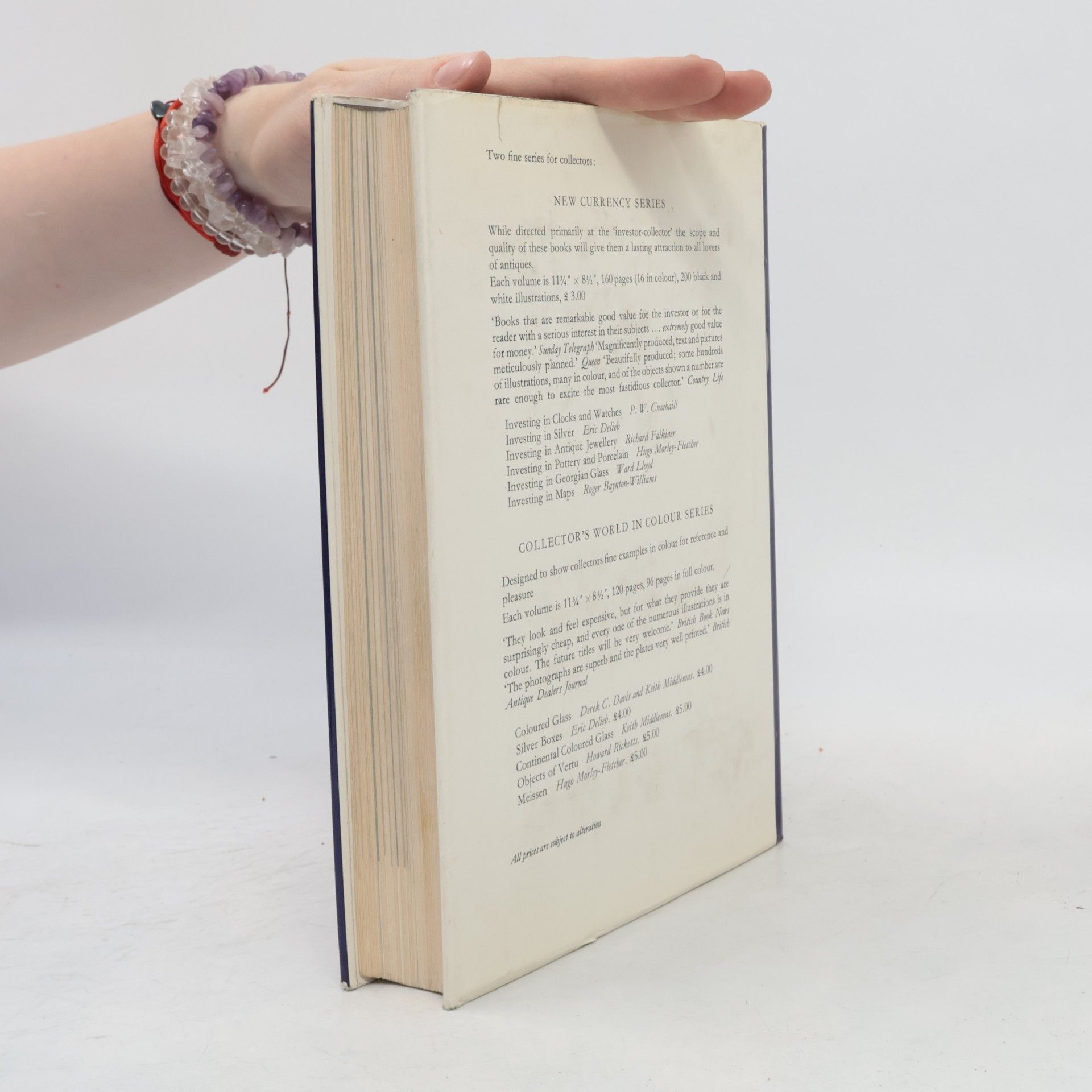 Collectif d'auteurs The Book of Porcelain