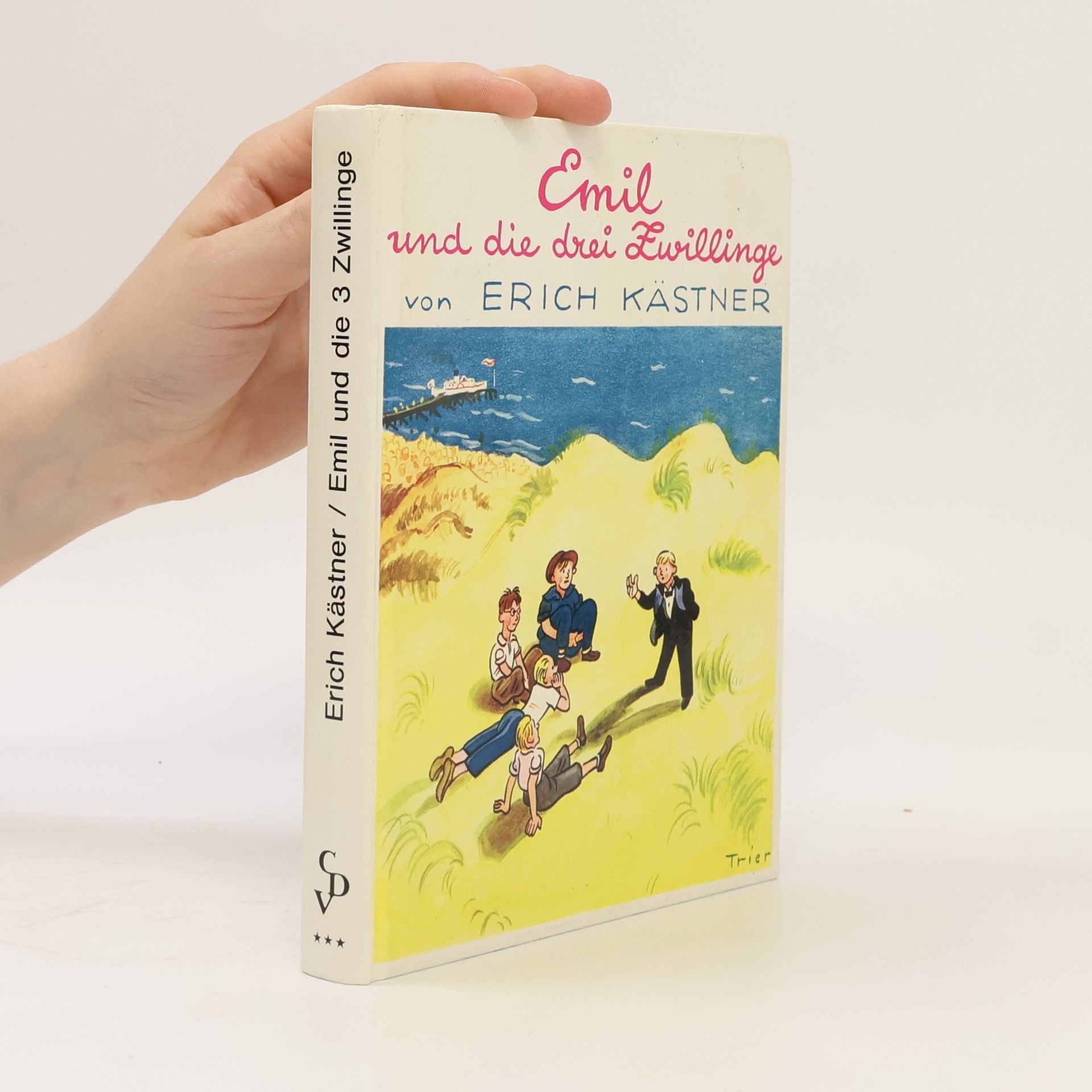 Erich Kästner Emil und die drei Zwillinge