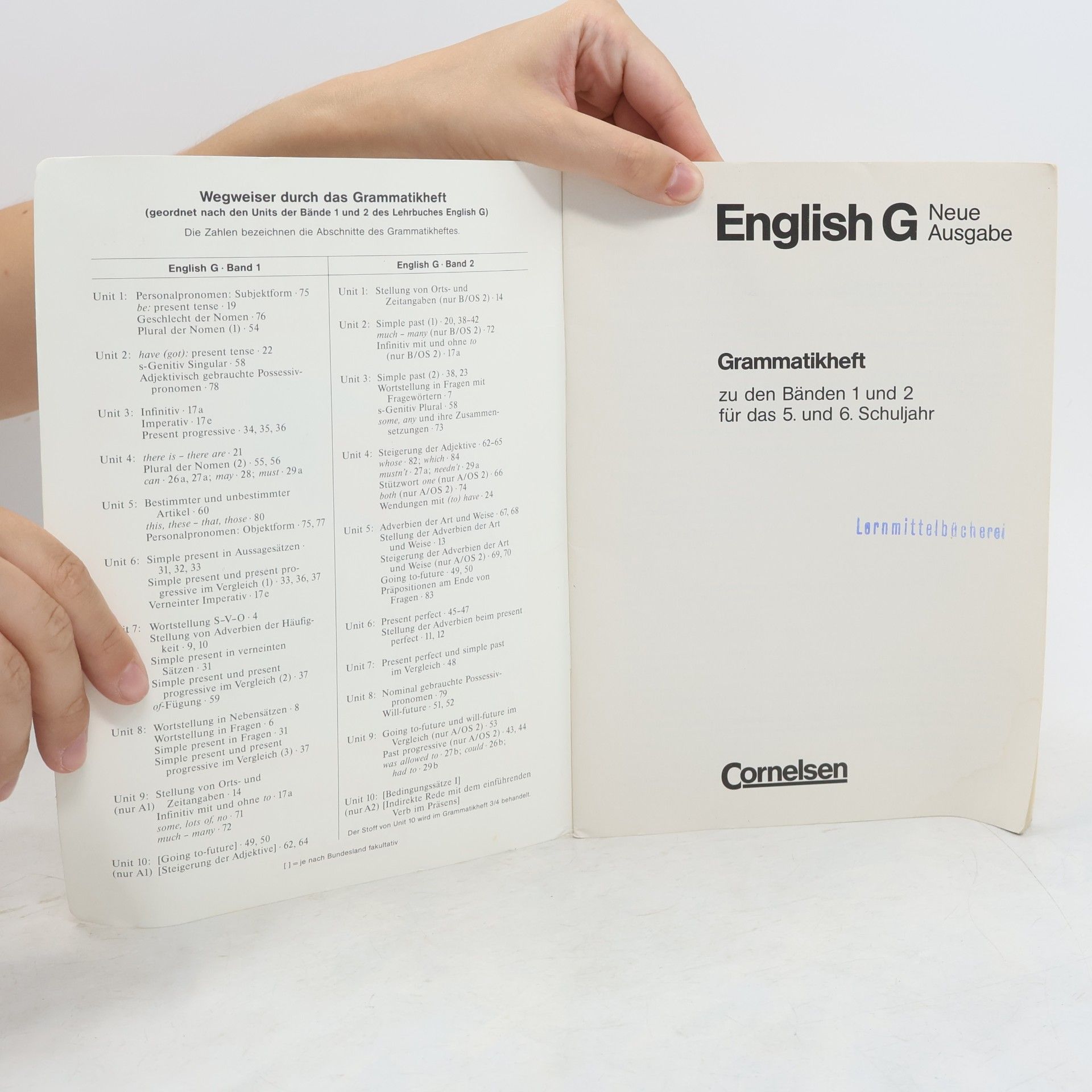 Hellmut Schwarz English G