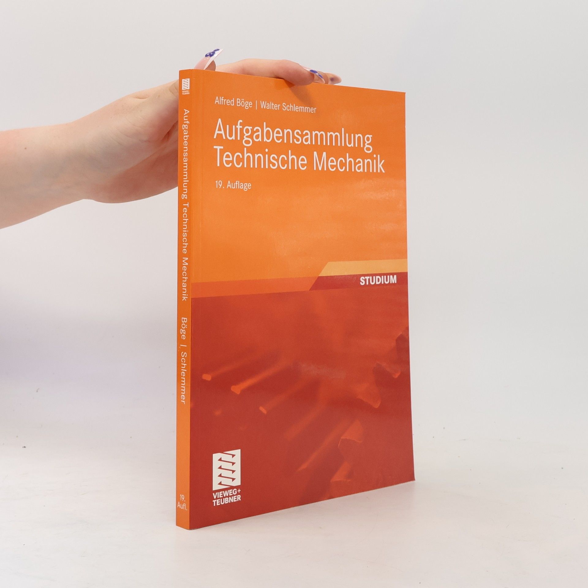 Walter Schlemmer Aufgabensammlung Technische Mechanik - 19. Auflage
