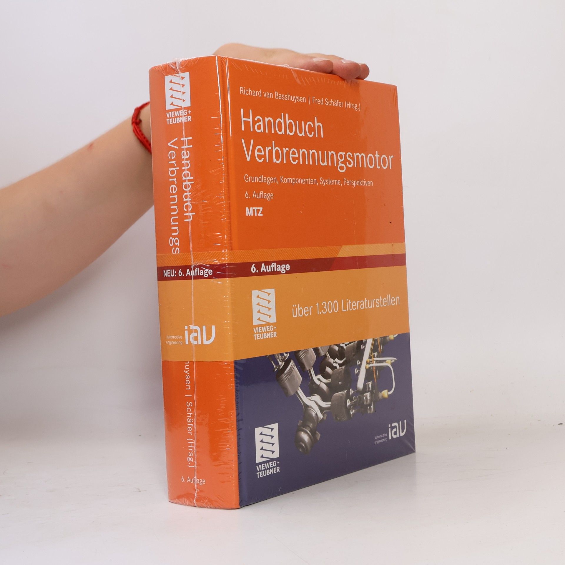 Fred Schäfer ATZ/MTZ-Fachbuch: Handbuch Verbrennungsmotor