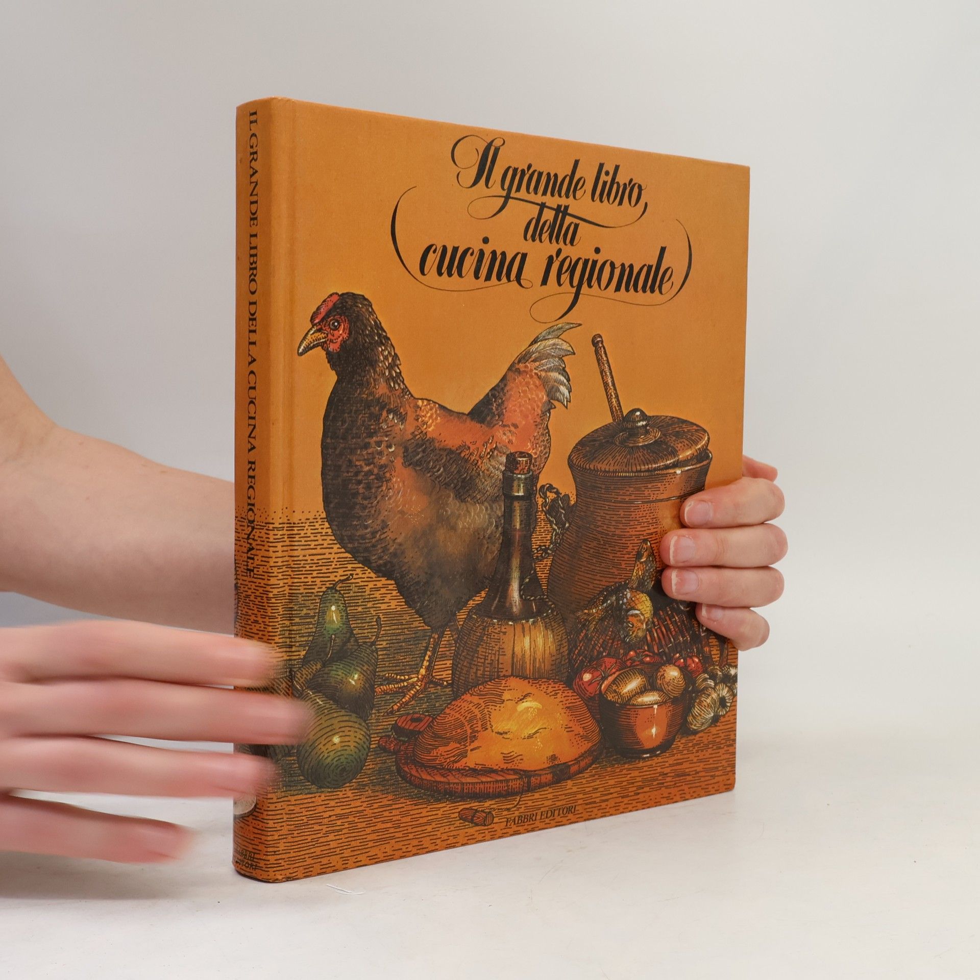 Kolektív autorov Il grande libro della cucina regionale