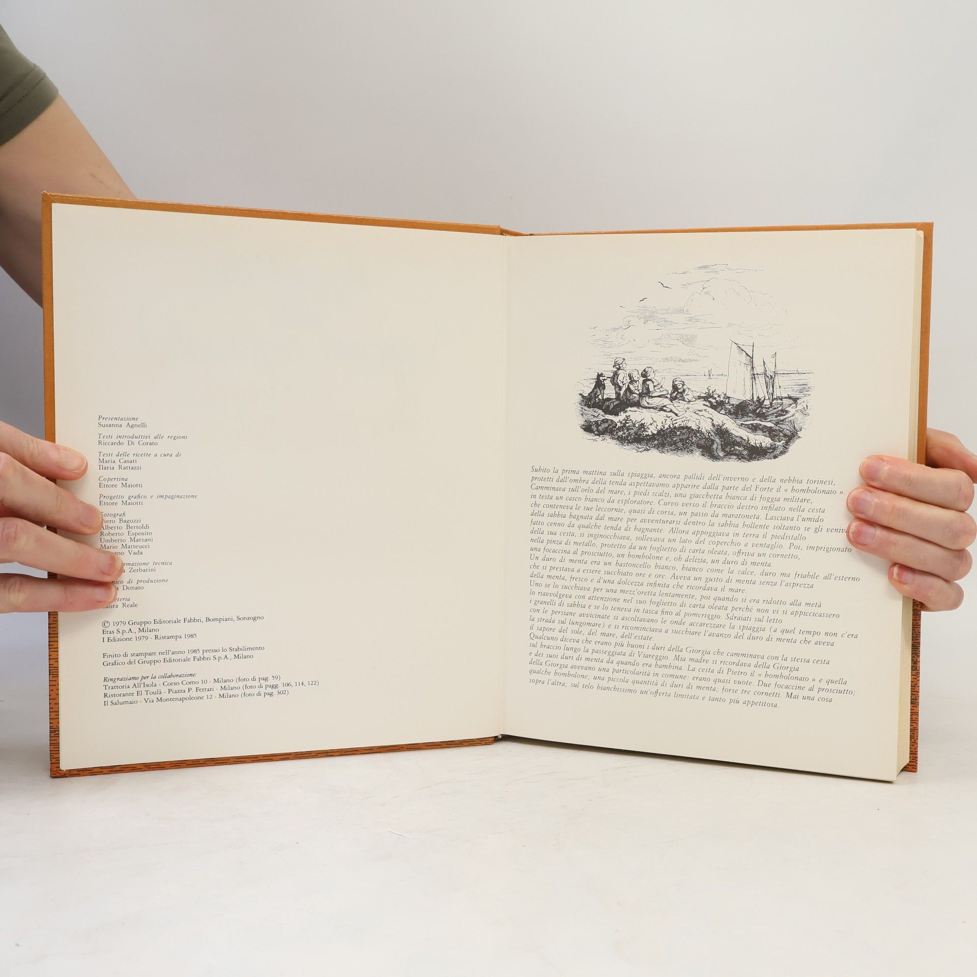Kolektív autorov Il grande libro della cucina regionale