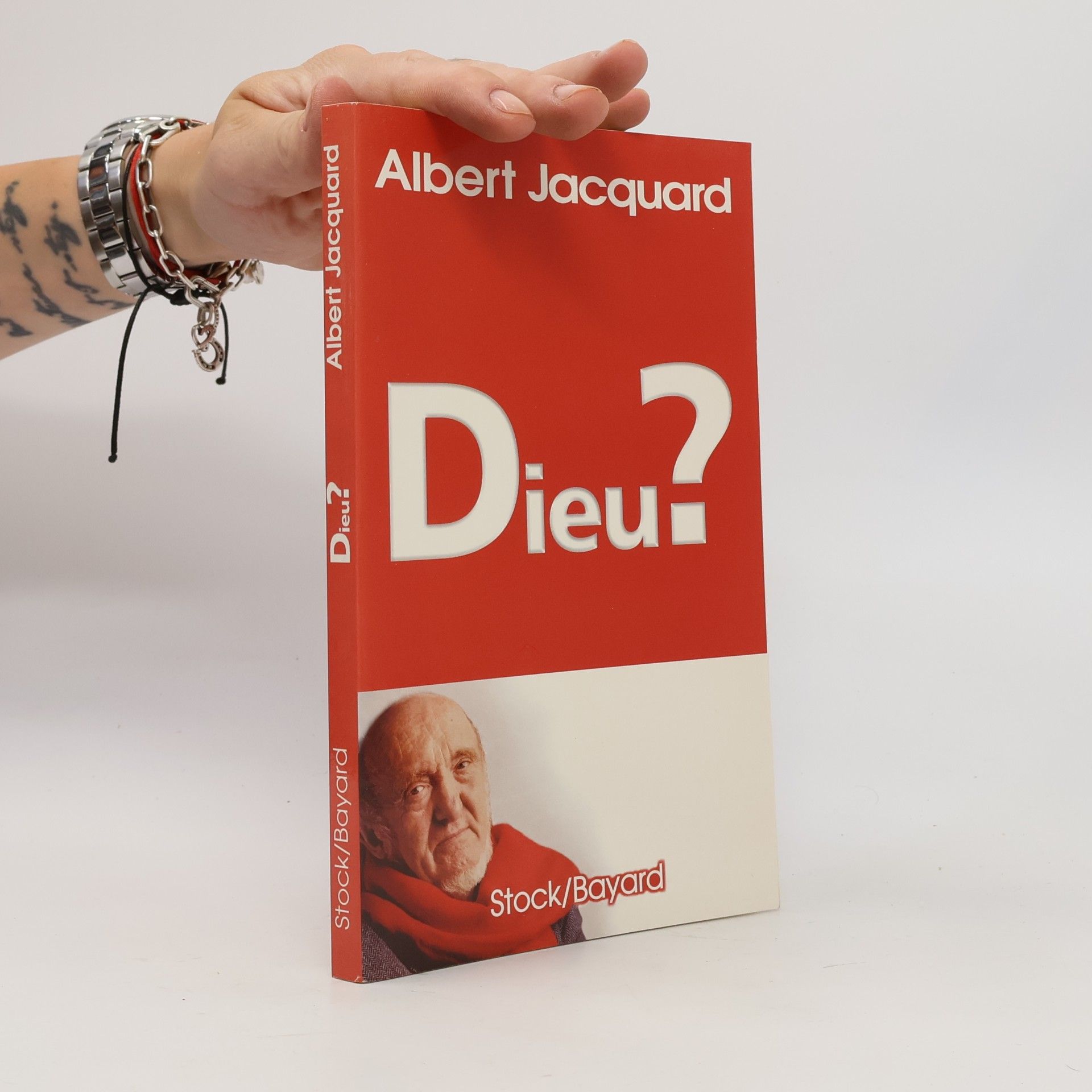 Albert Jacquard Dieu ?
