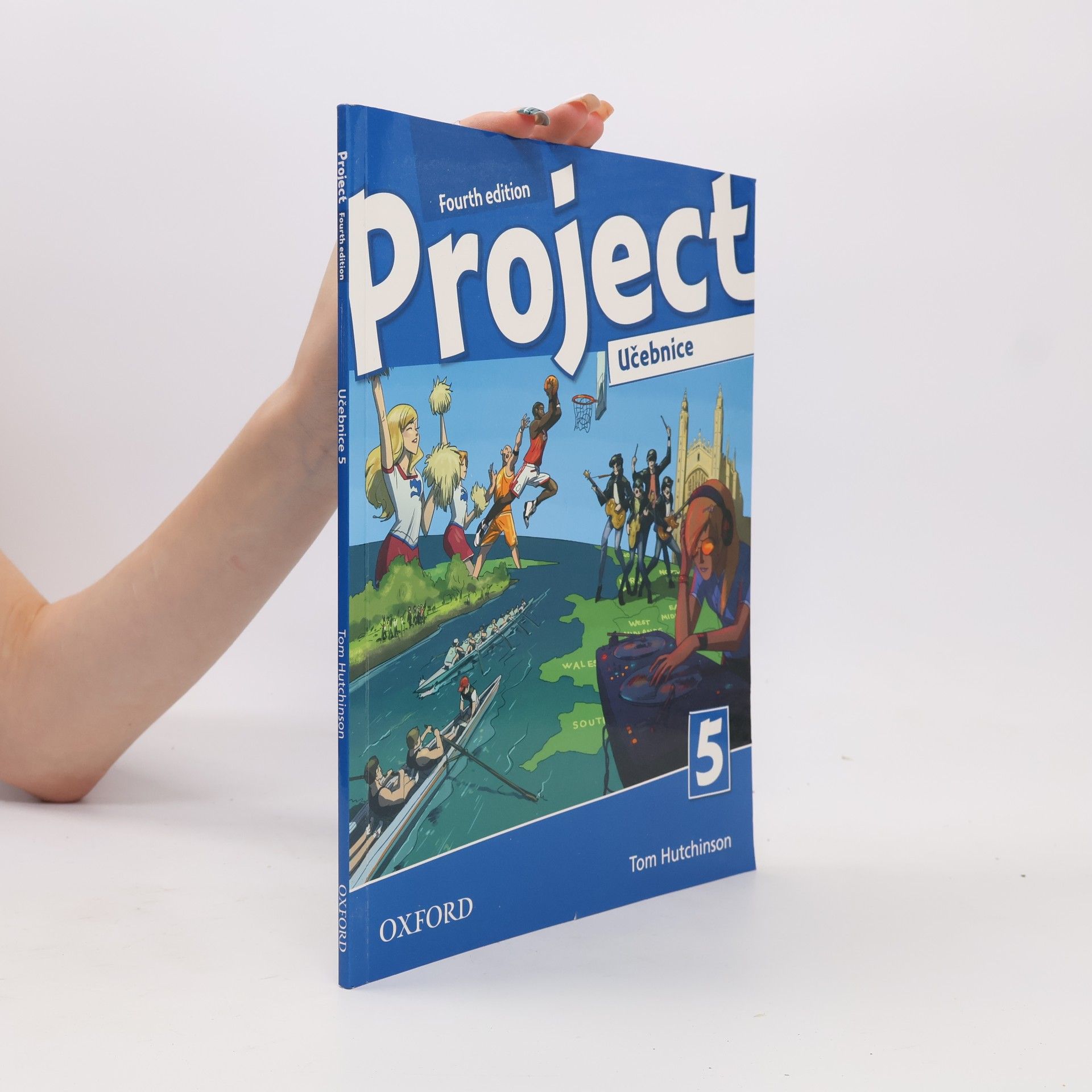 Project 5 : fourth edition. Učebnice