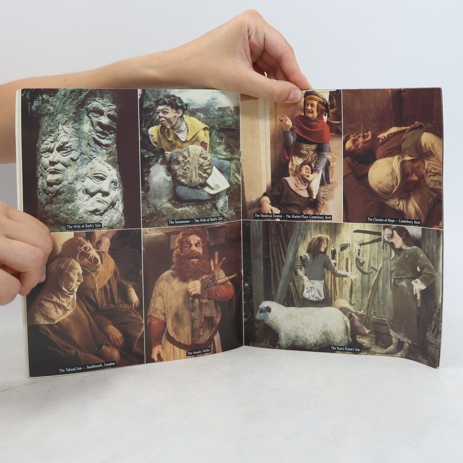 Autorenkollektiv The Canterbury Tales: Official Guide