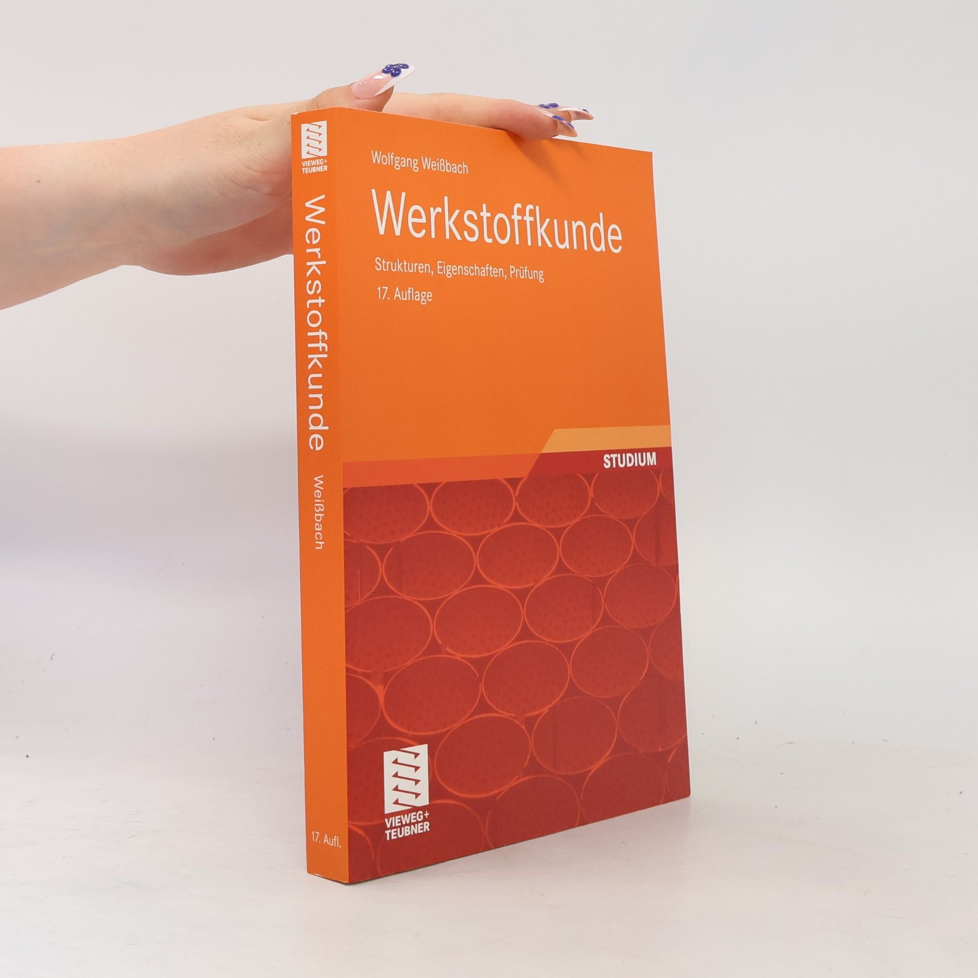 Wolfgang Weißbach Werkstoffkunde