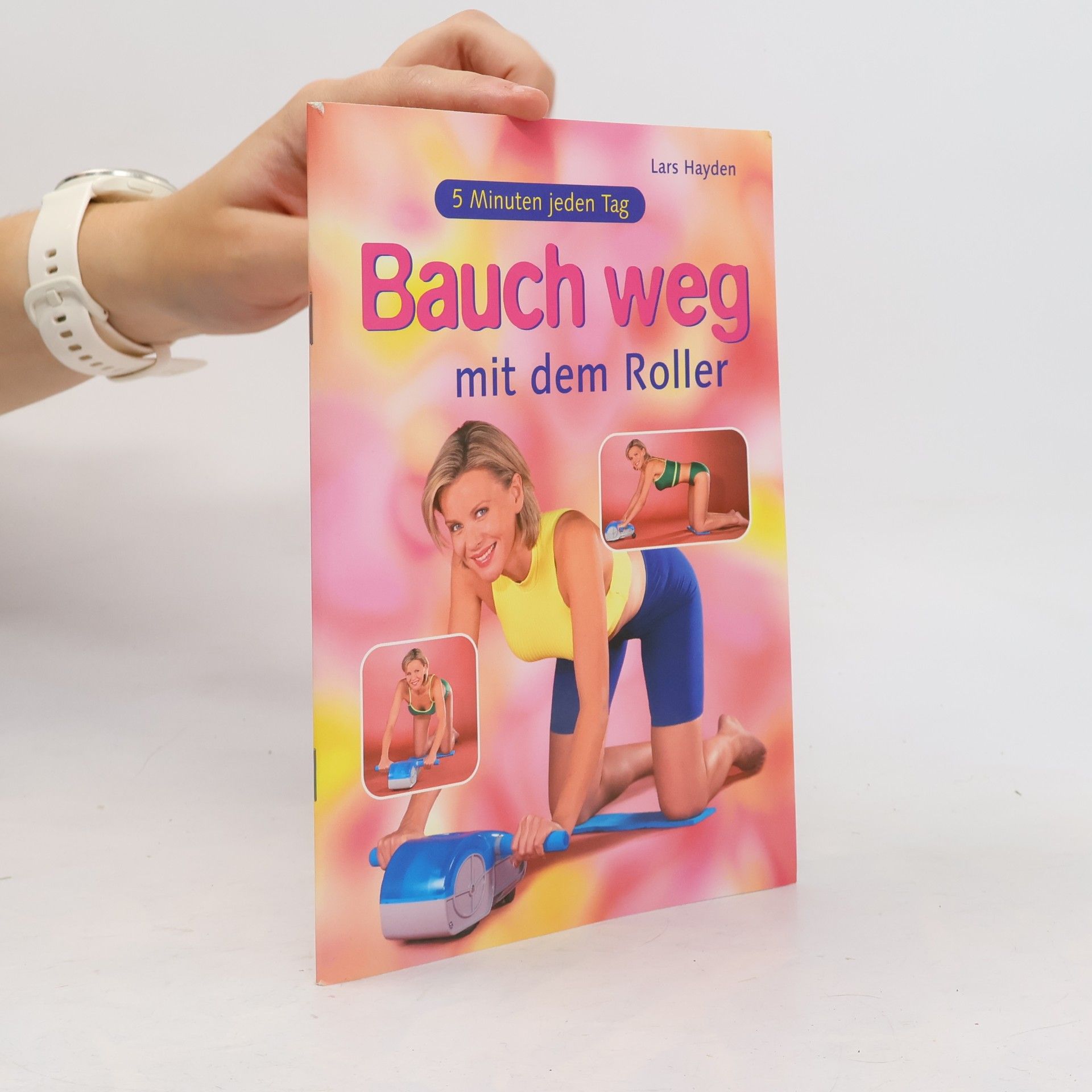 Lars Hayden Bauch weg mit dem Roller