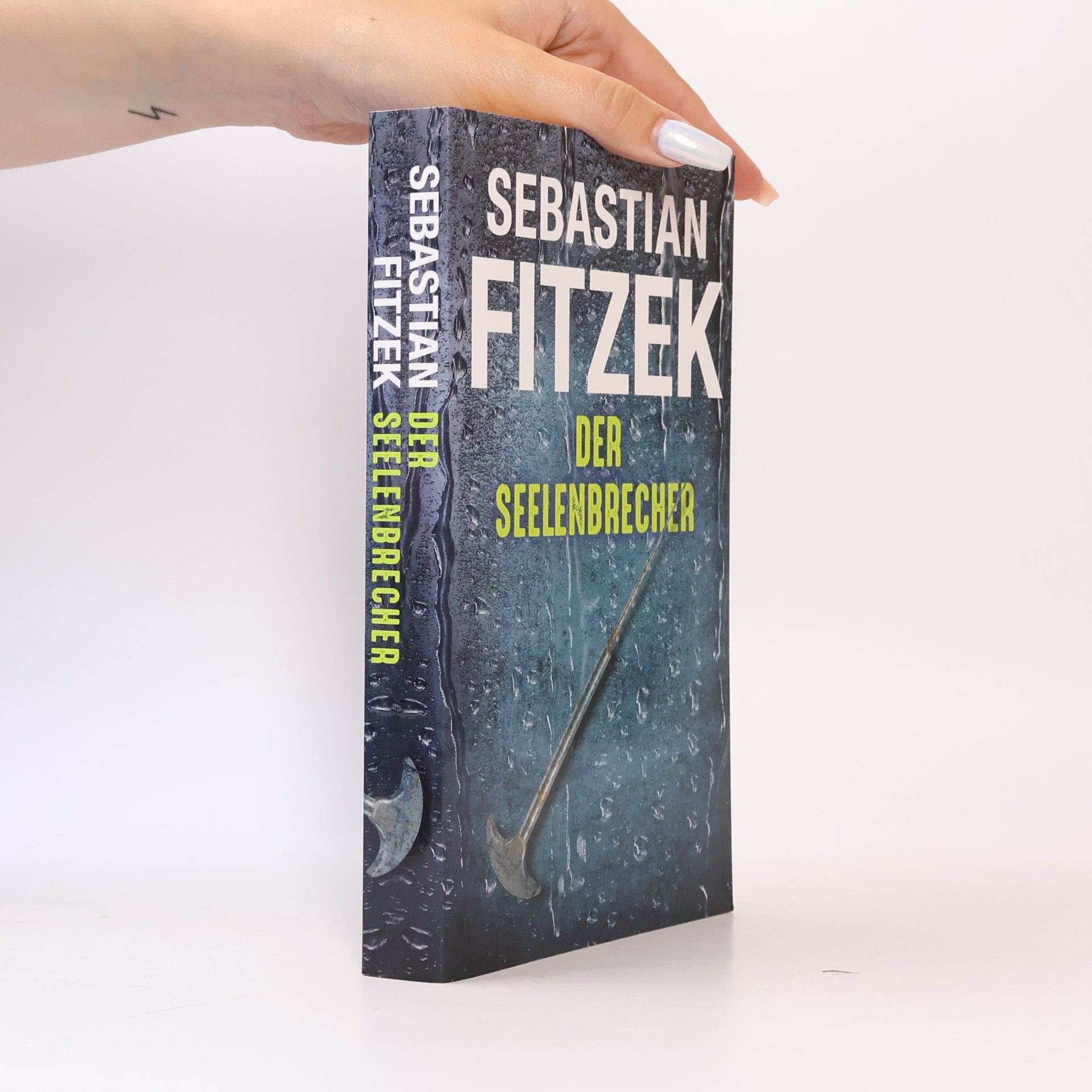 Sebastian Fitzek Der Seelenbrecher