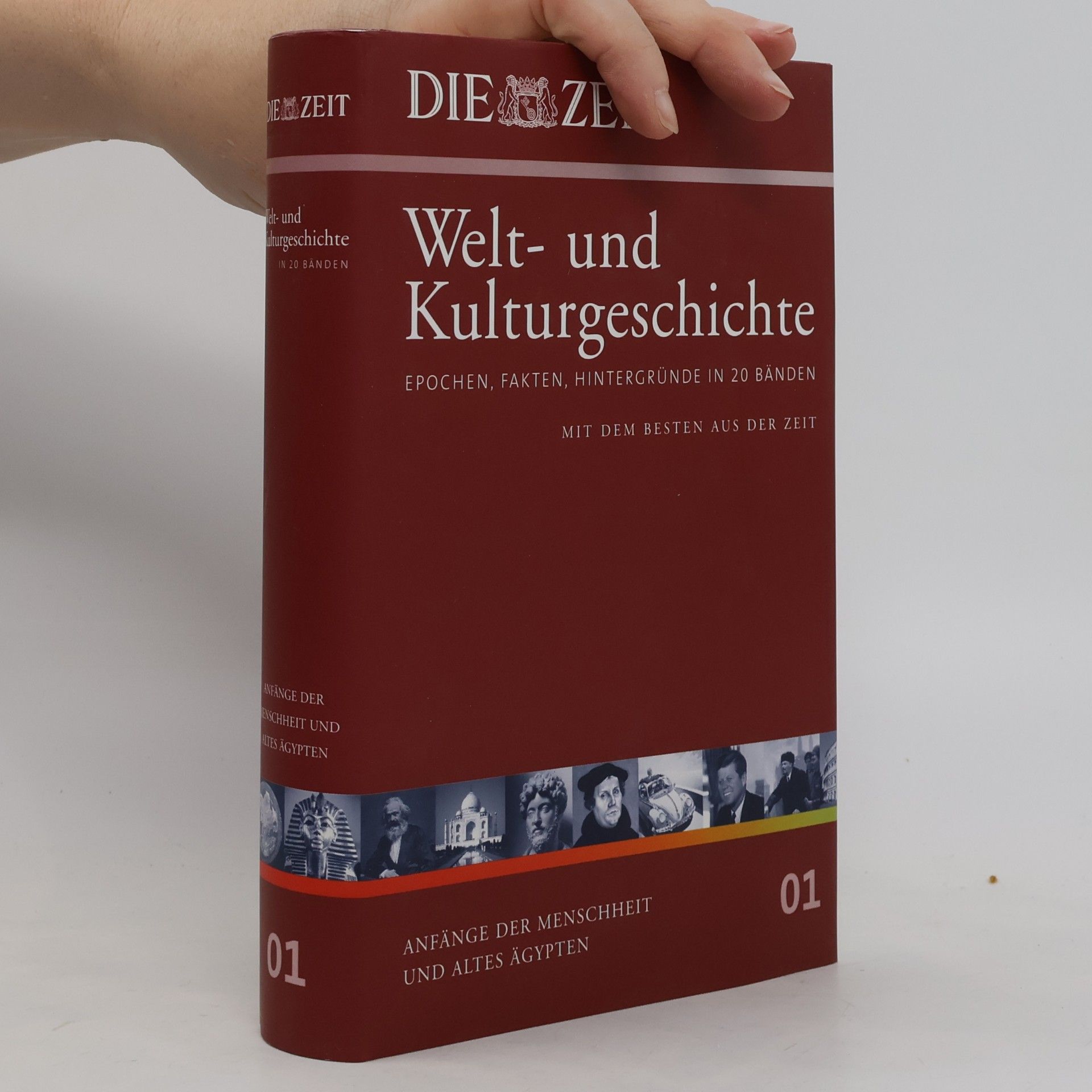 Andreas Sentker Die Zeit, Welt- und Kulturgeschichte