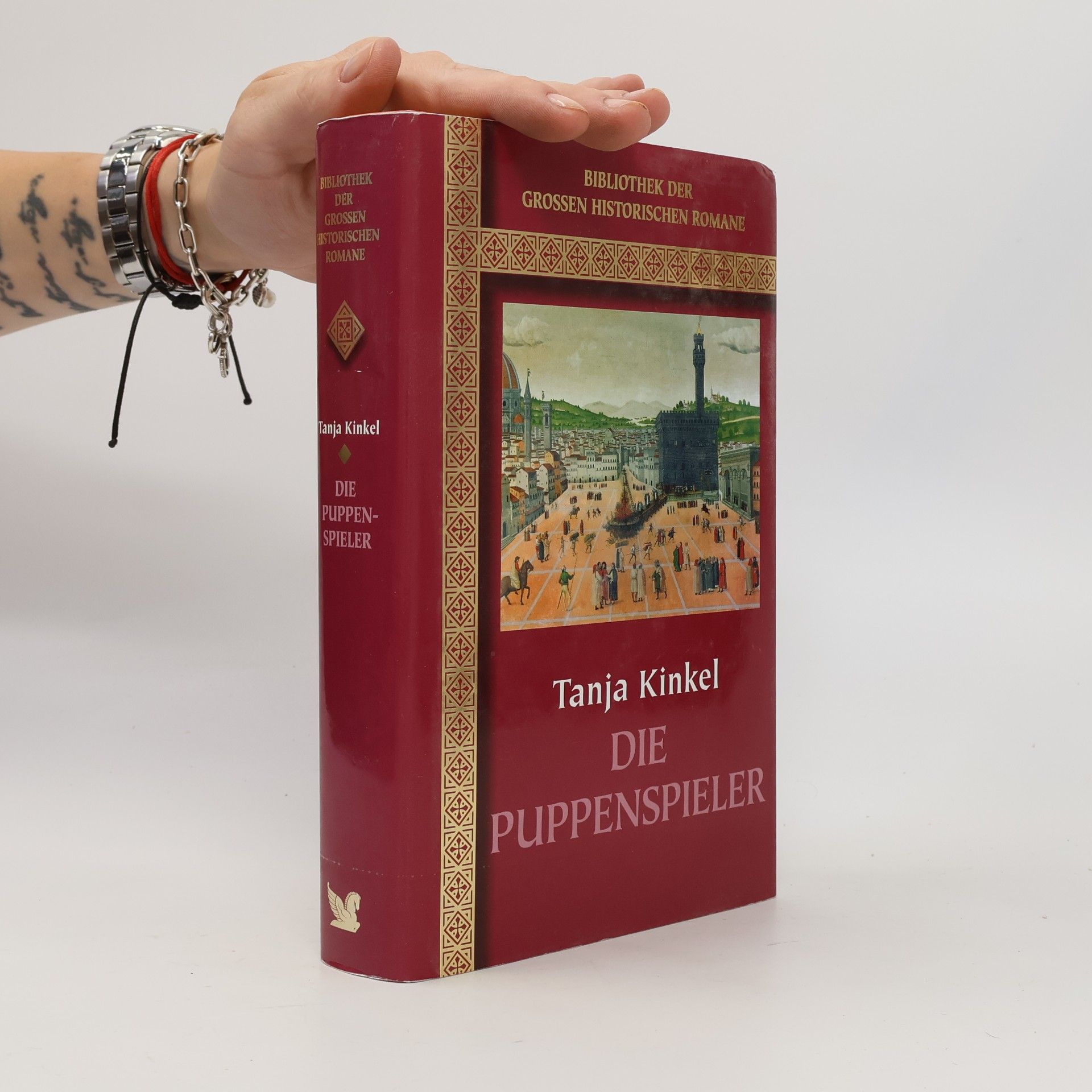 Tanja Kinkel Die Puppenspieler