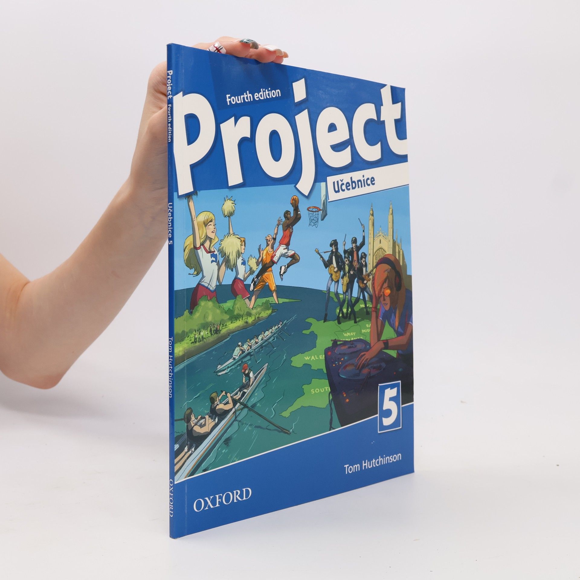 Project 5 : fourth edition. Učebnice