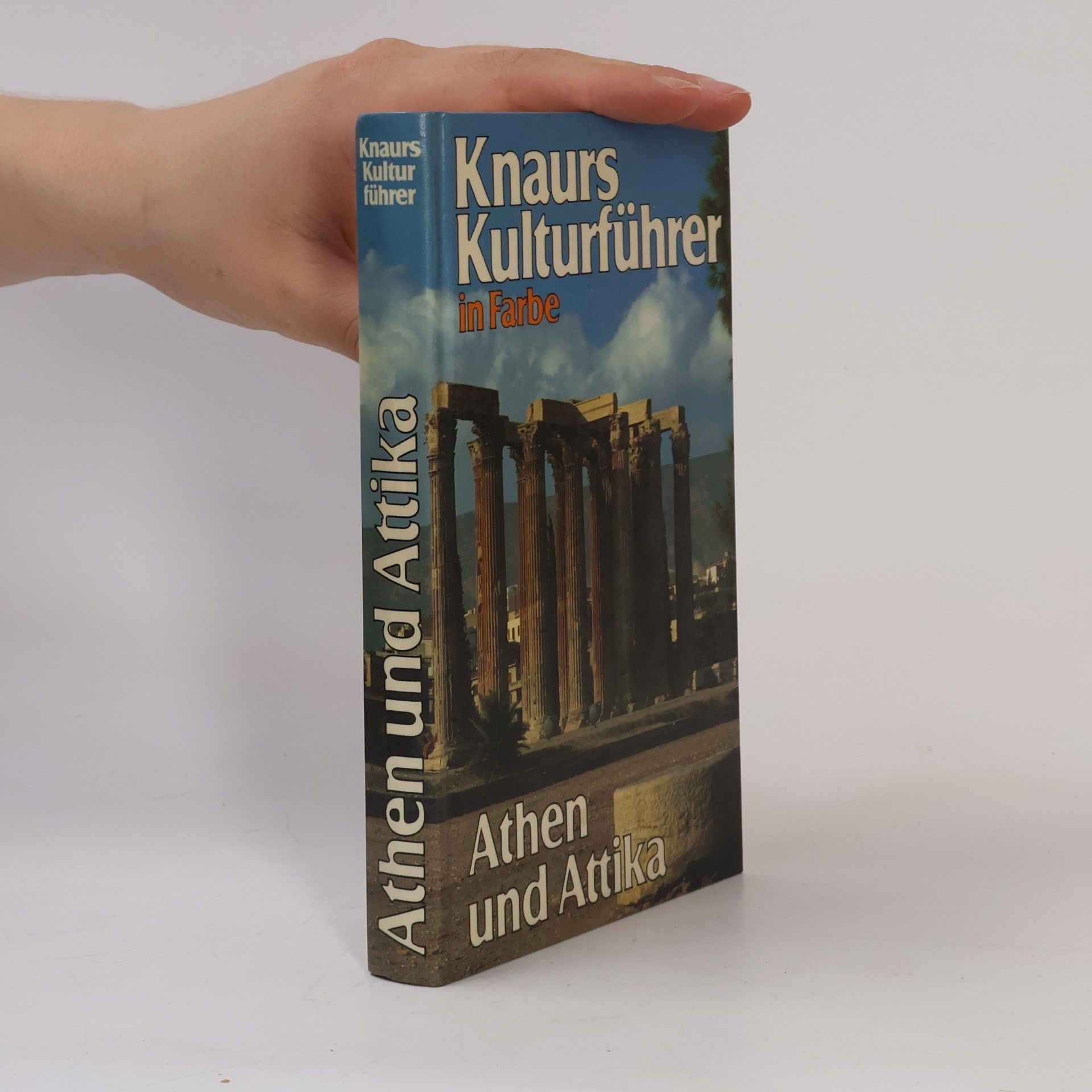Kolektiv autorů Knaurs Kulturführer in Farbe Athen und Attika