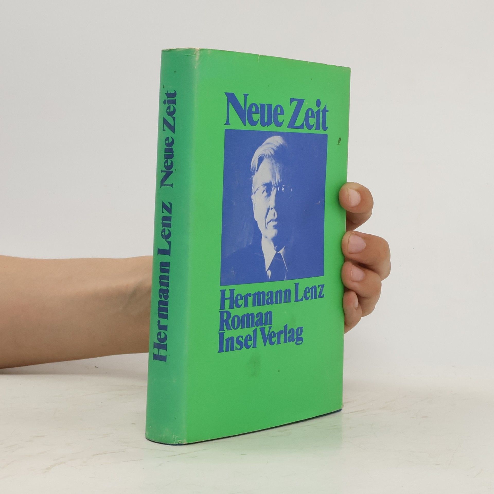Hermann Lenz Neue Zeit