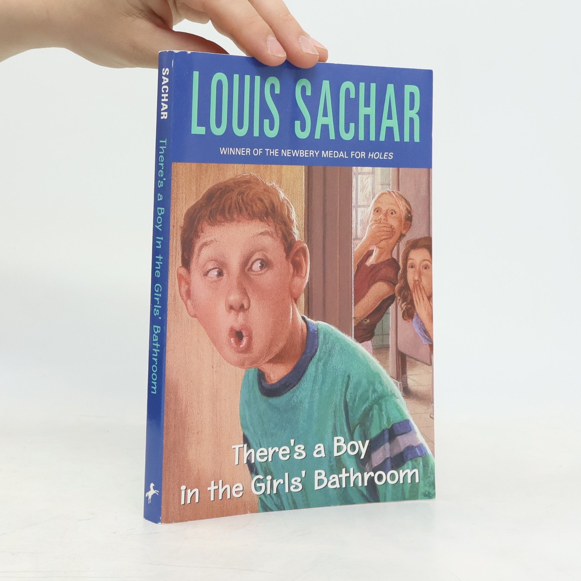 Louis Sachar There's a boy in the girls' bathroom