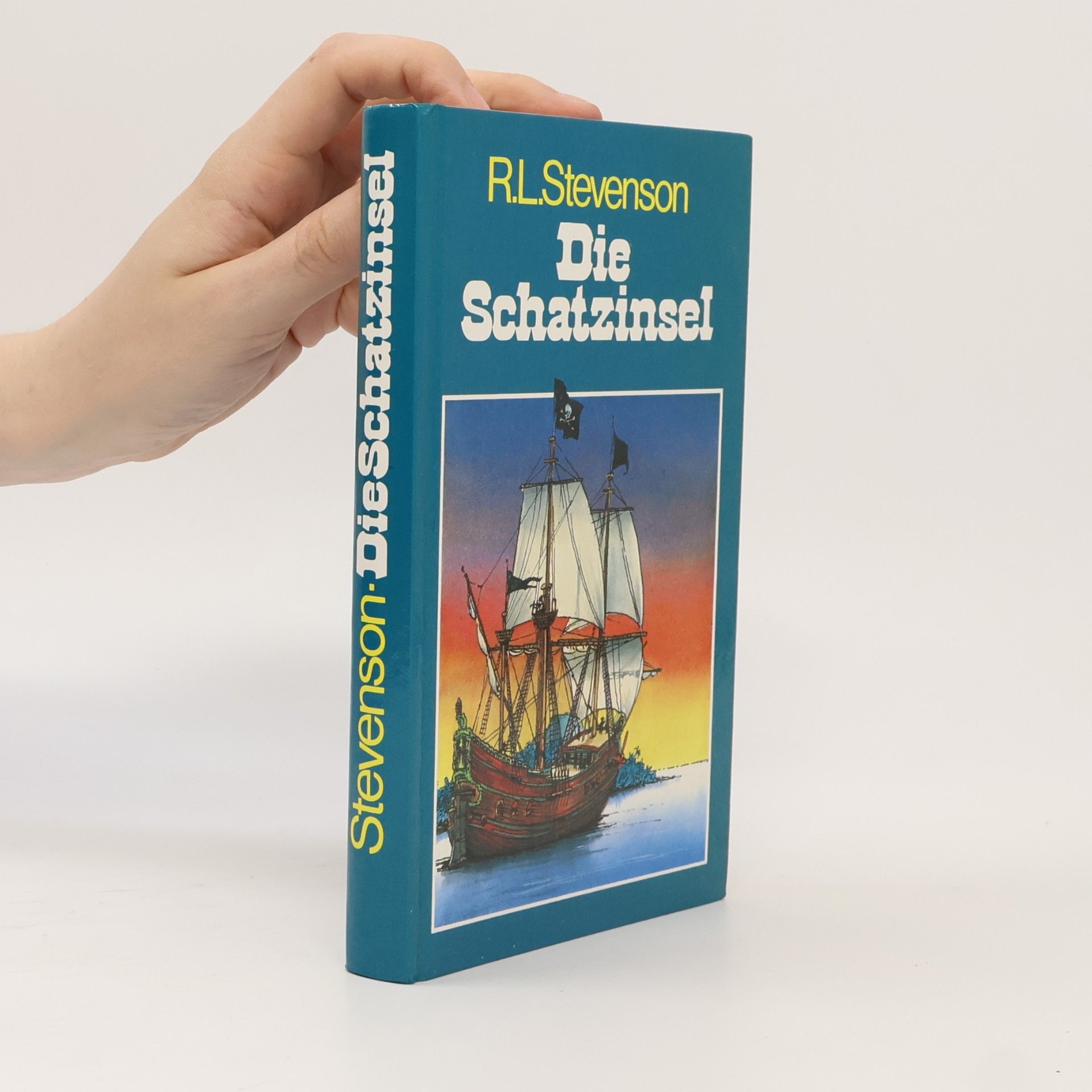 Robert Louis Stevenson Die Schatzinsel