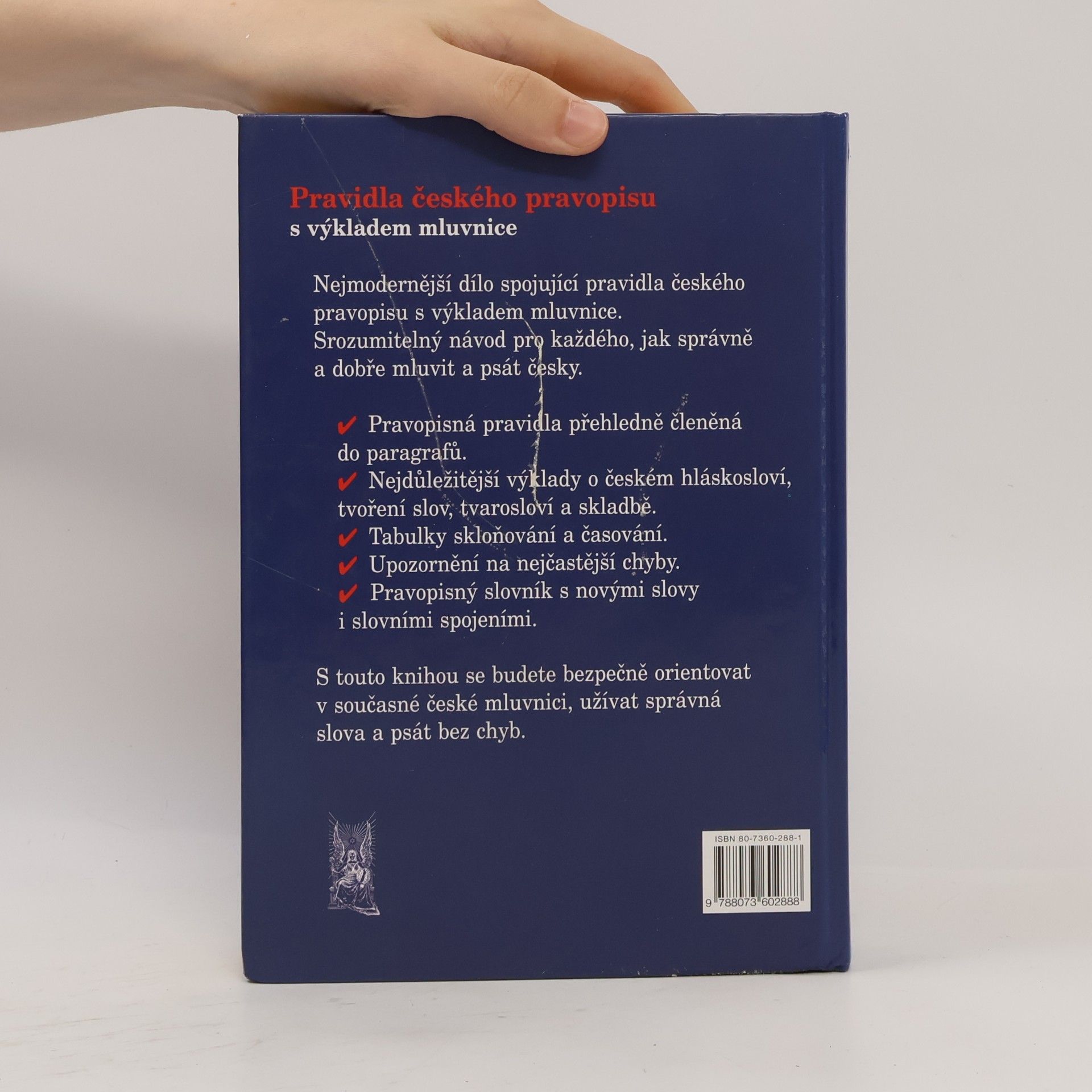 Collectif d'auteurs Pravidla českého pravopisu s výkladem mluvnice
