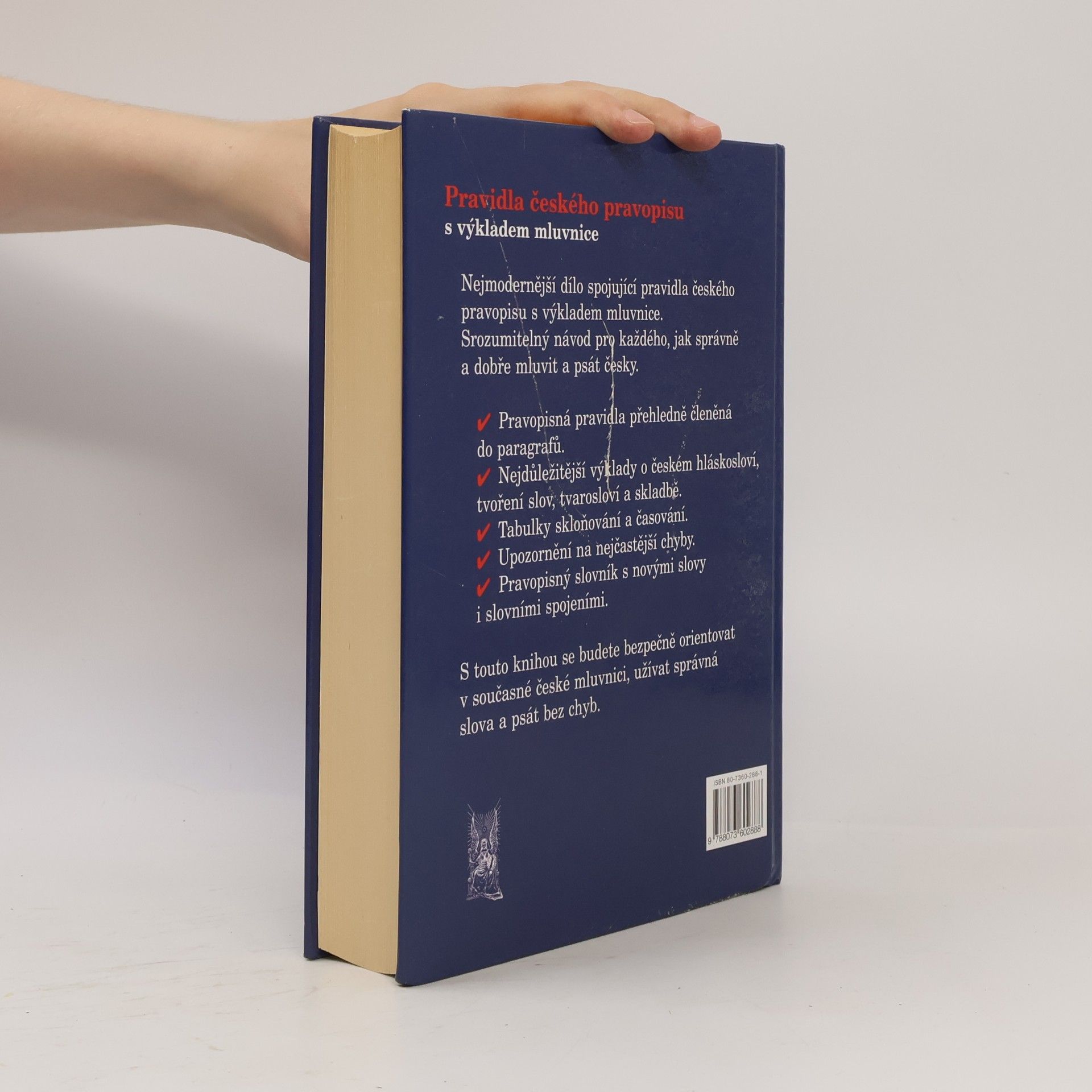 Collectif d'auteurs Pravidla českého pravopisu s výkladem mluvnice