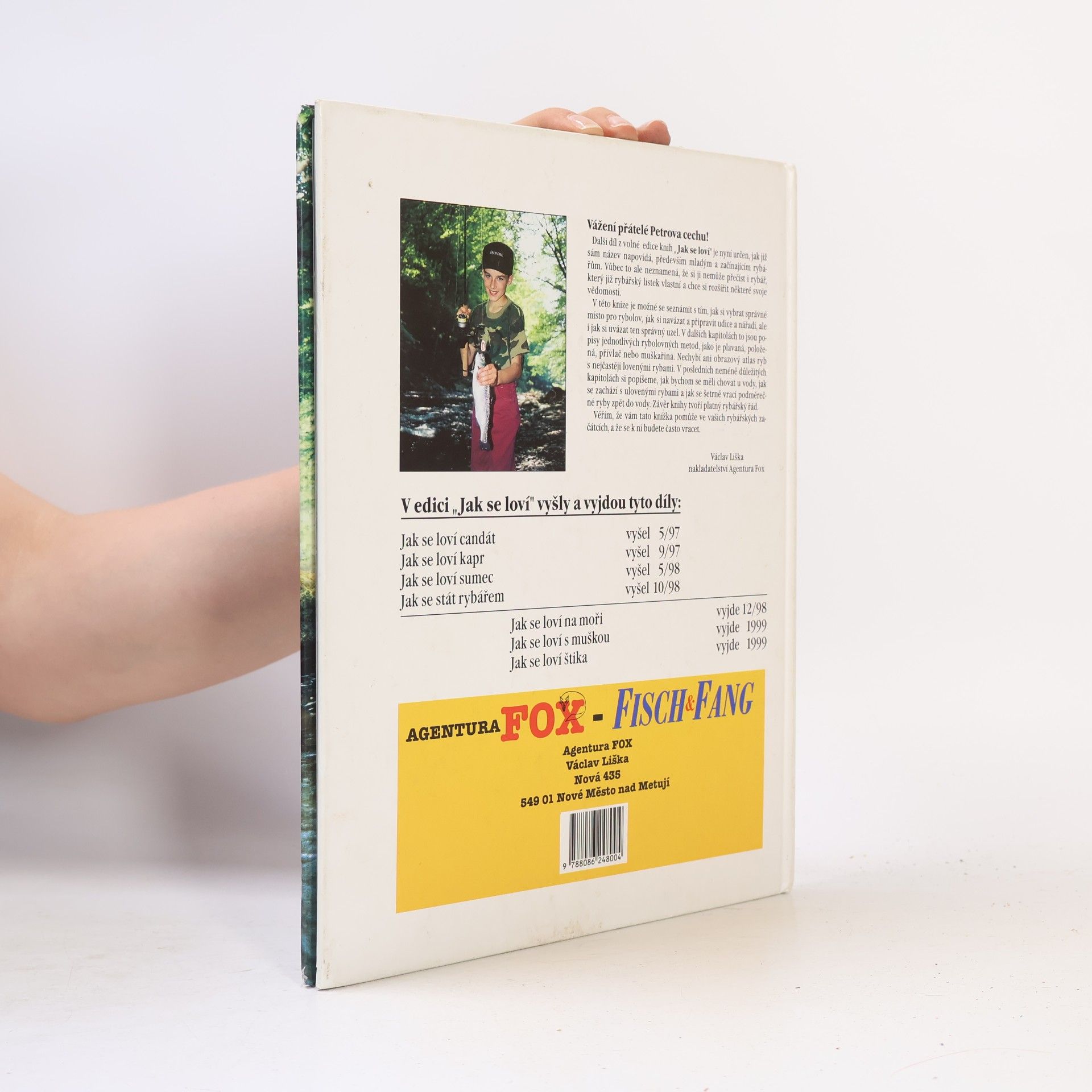 Autores varios Jak se stát rybářem