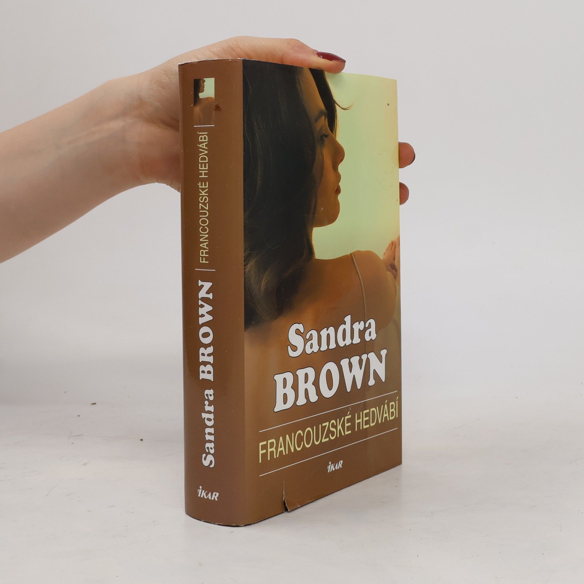 Sandra Brown Francouzské hedvábí