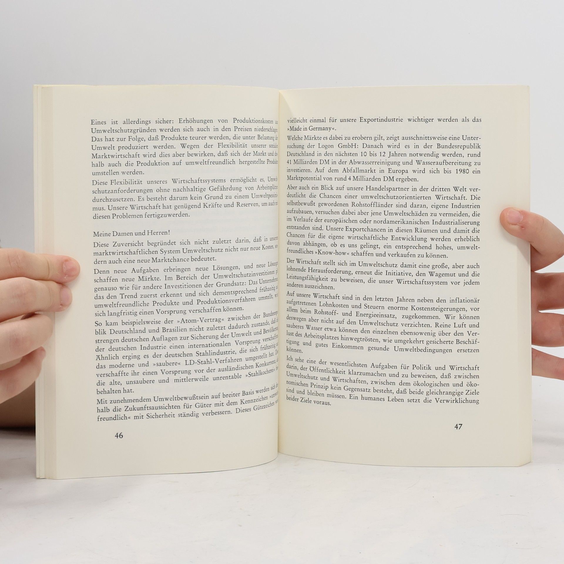 Alfred Dick Ausblick und Auftrag