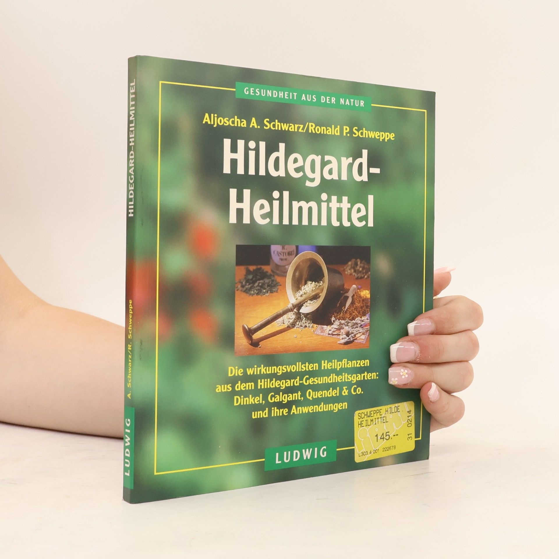 Aljoscha Long Hildegard-Heilmittel