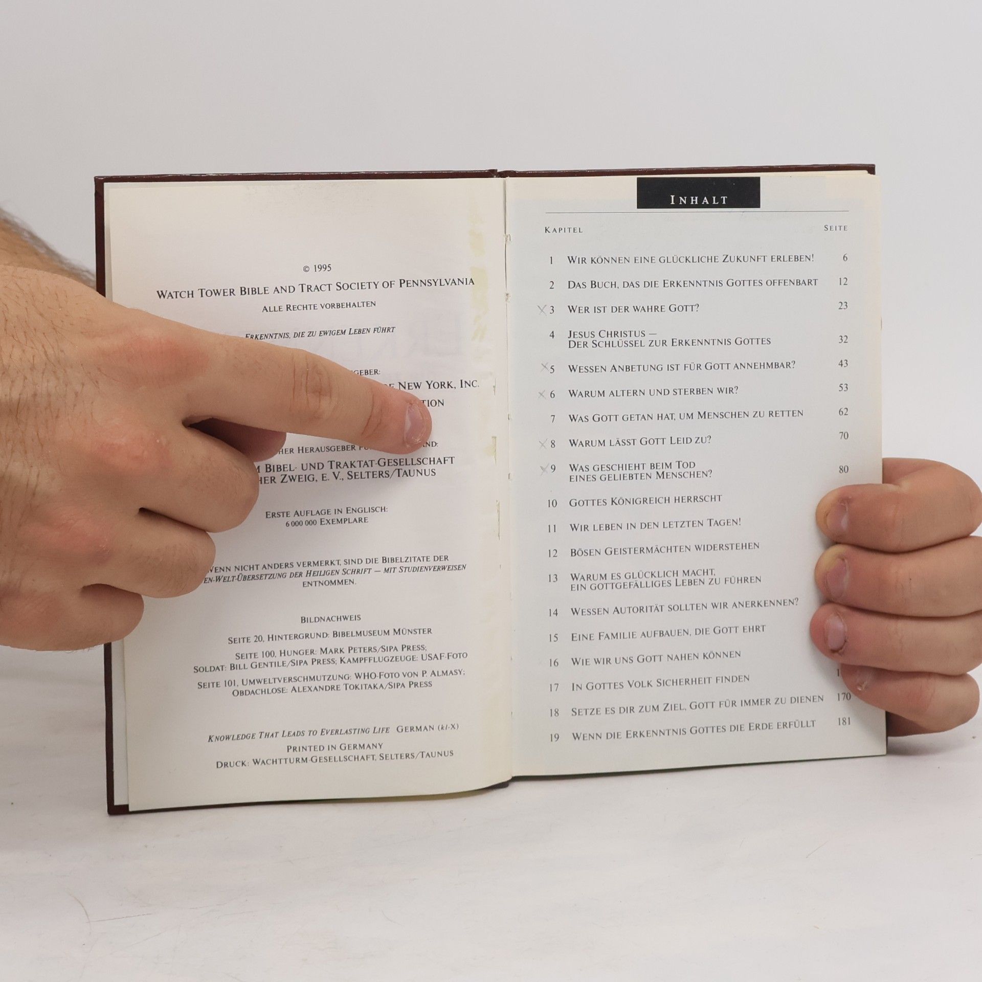 Autorenkollektiv Erkenntnis, die zu ewigem Leben führt