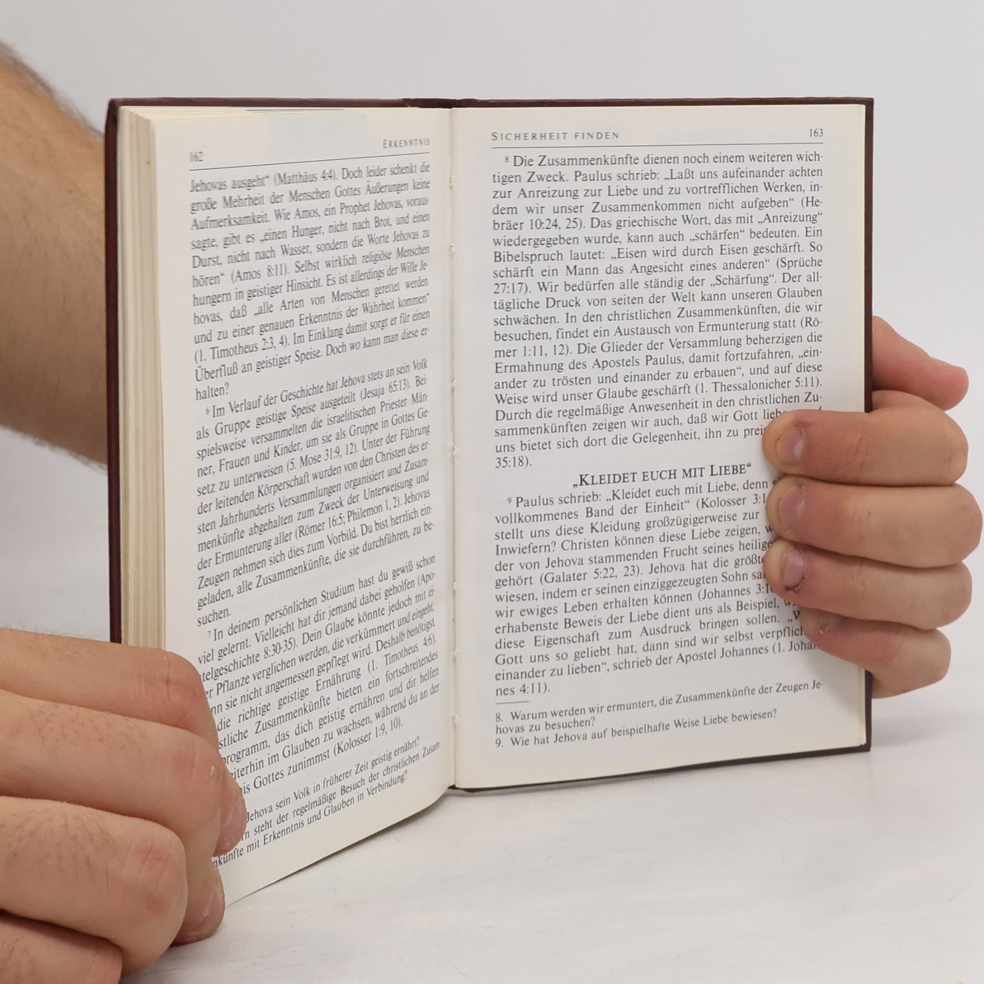 Autorenkollektiv Erkenntnis, die zu ewigem Leben führt