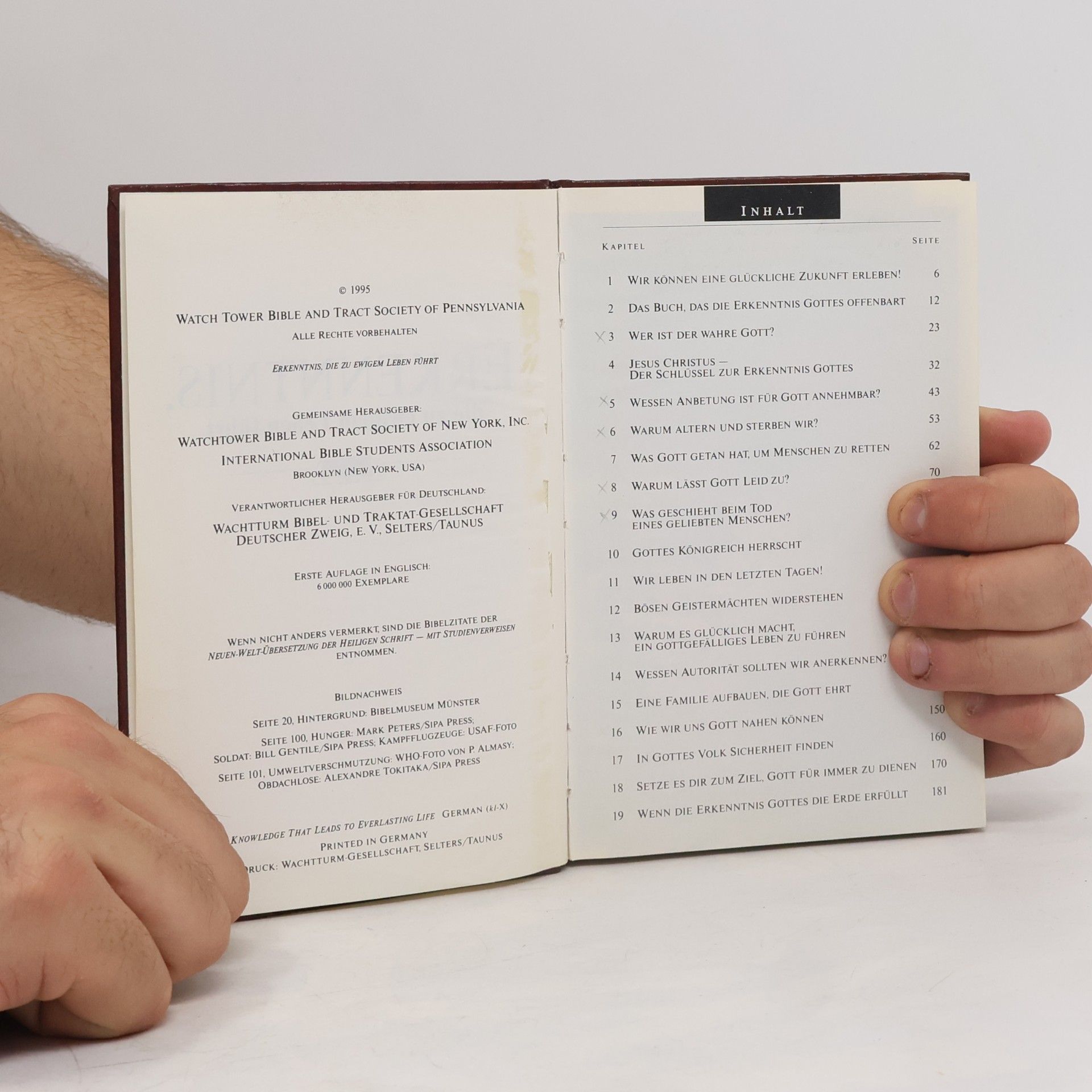 Autorenkollektiv Erkenntnis, die zu ewigem Leben führt