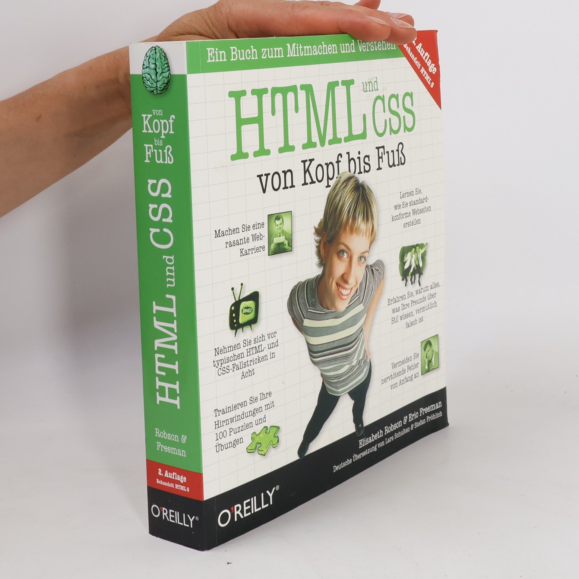 Elisabeth Robson HTML und CSS von Kopf bis Fuß