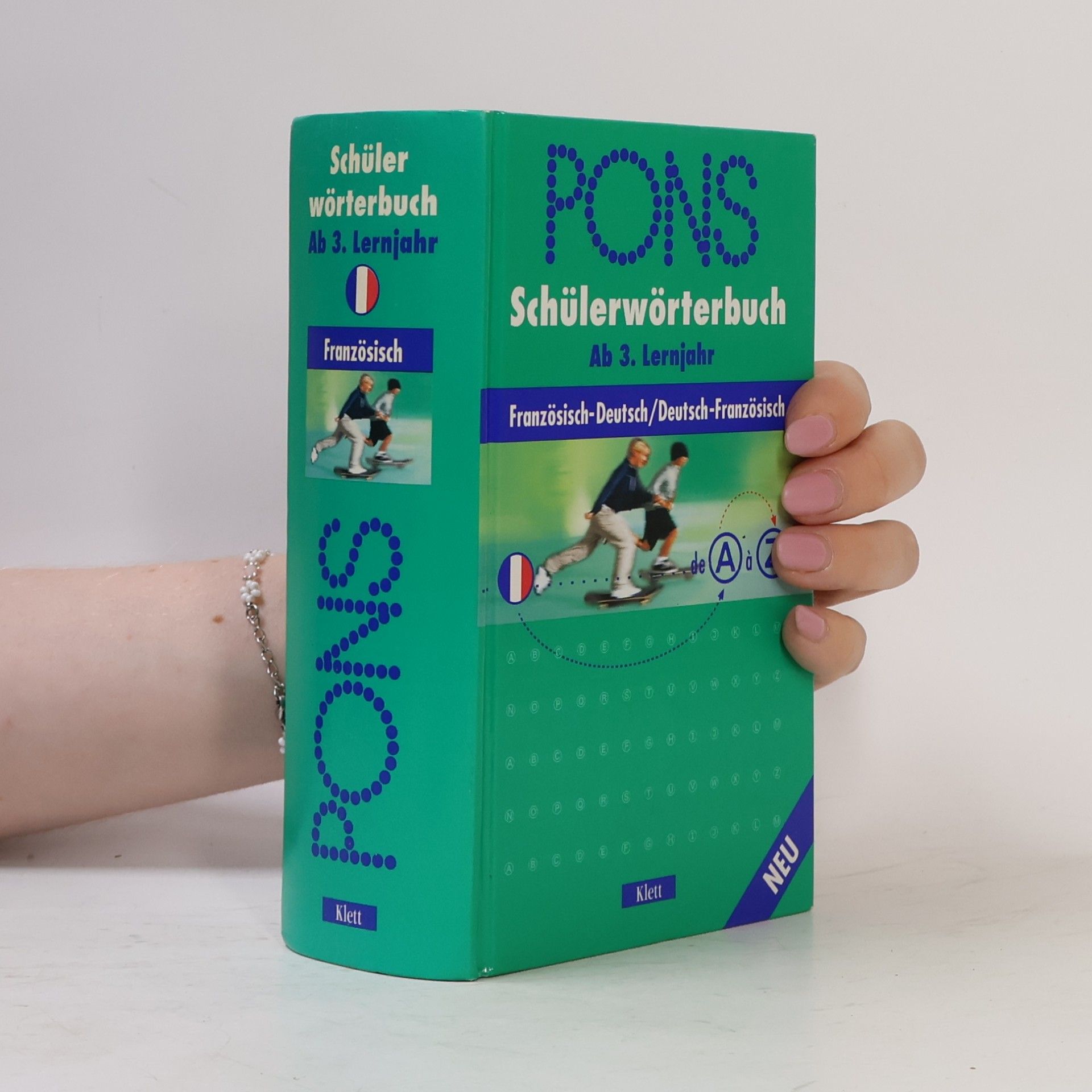 Frédéric Auvrai PONS Schülerwörterbuch ab 3. Lernjahr