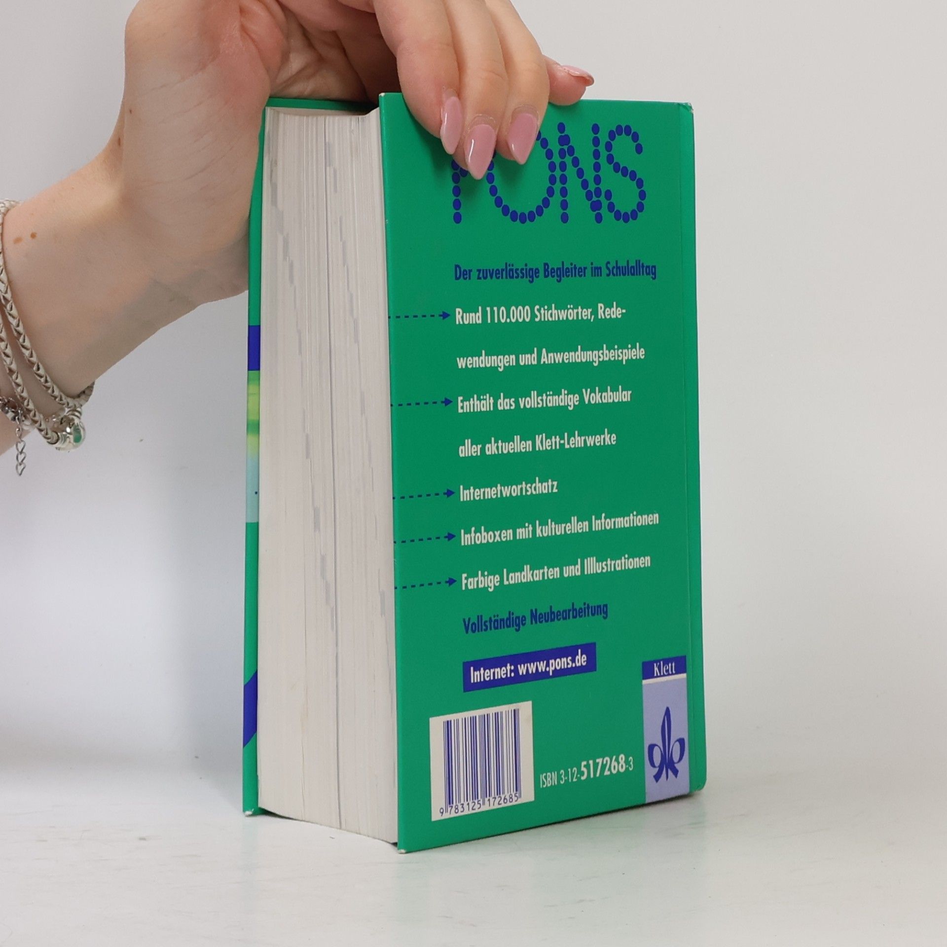 Frédéric Auvrai PONS Schülerwörterbuch ab 3. Lernjahr