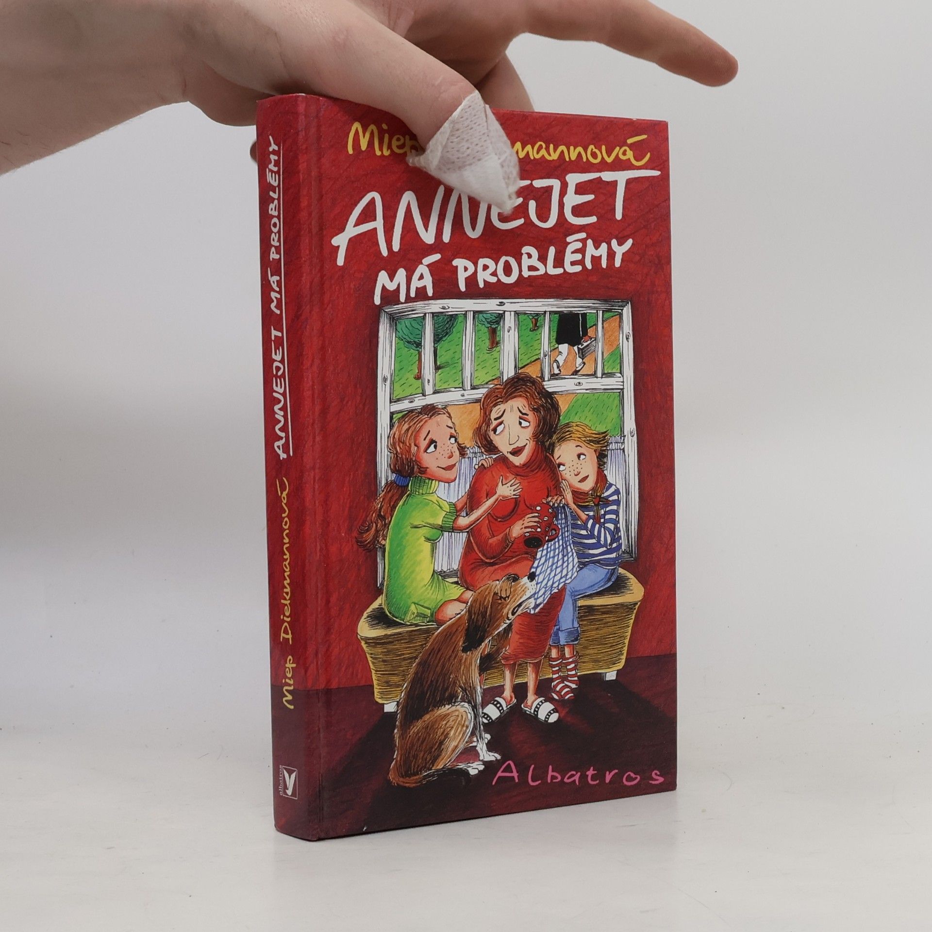 Miep Diekmann Annejet má problémy