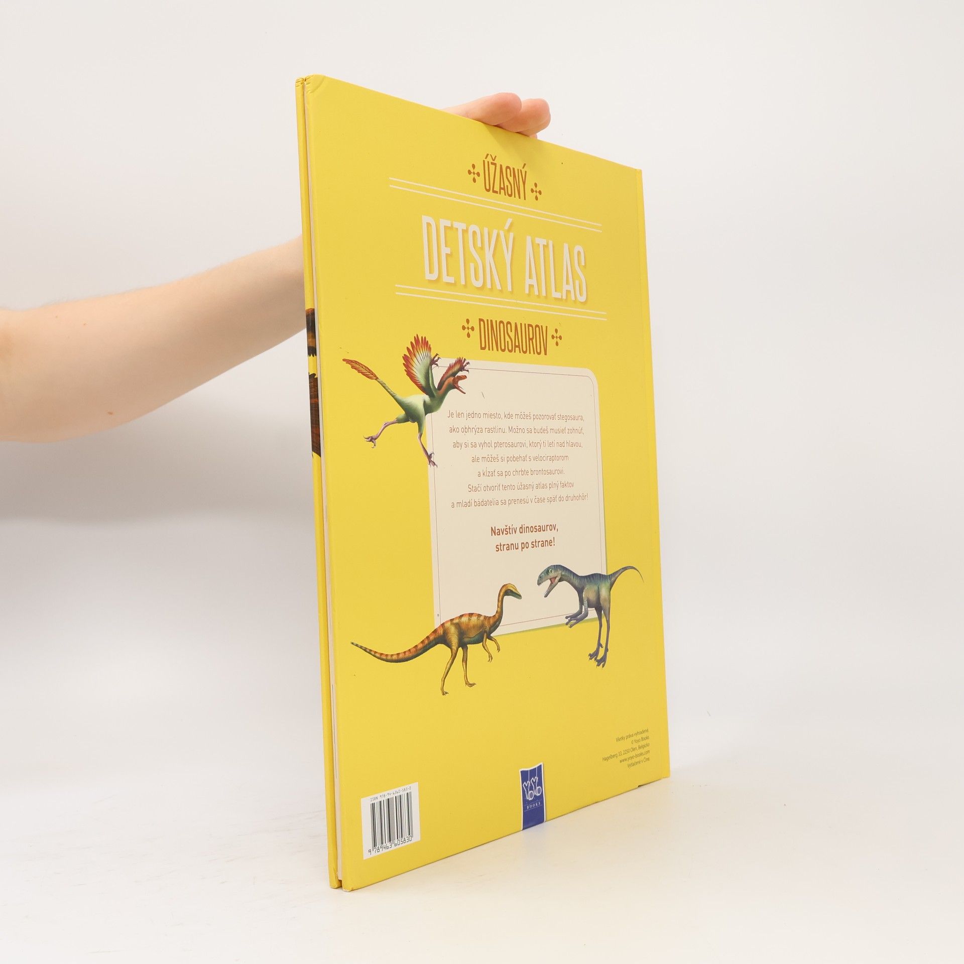 Autorenkollektiv Úžasný detský atlas dinosaurov