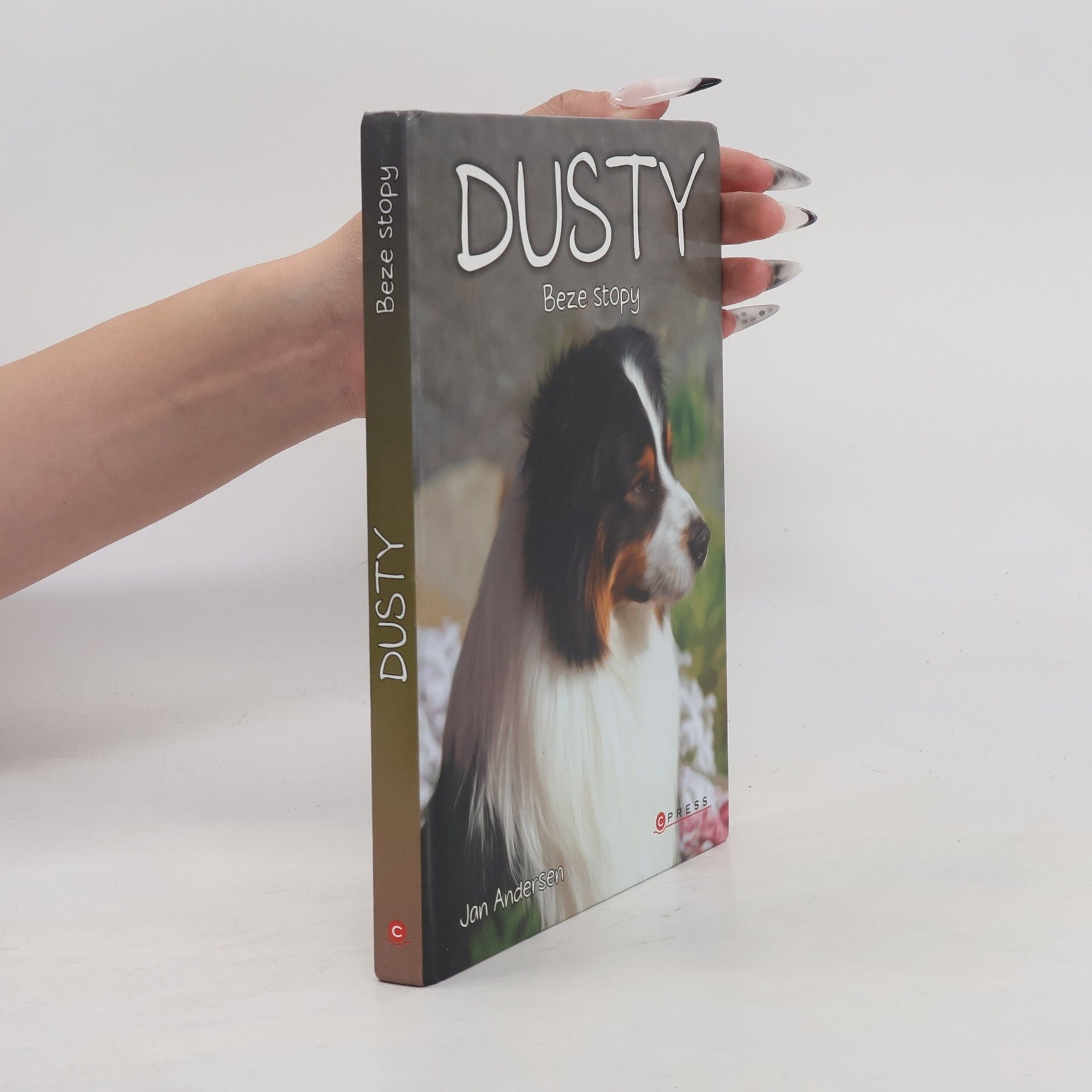 Wolfram Hänel Dusty. Beze stopy
