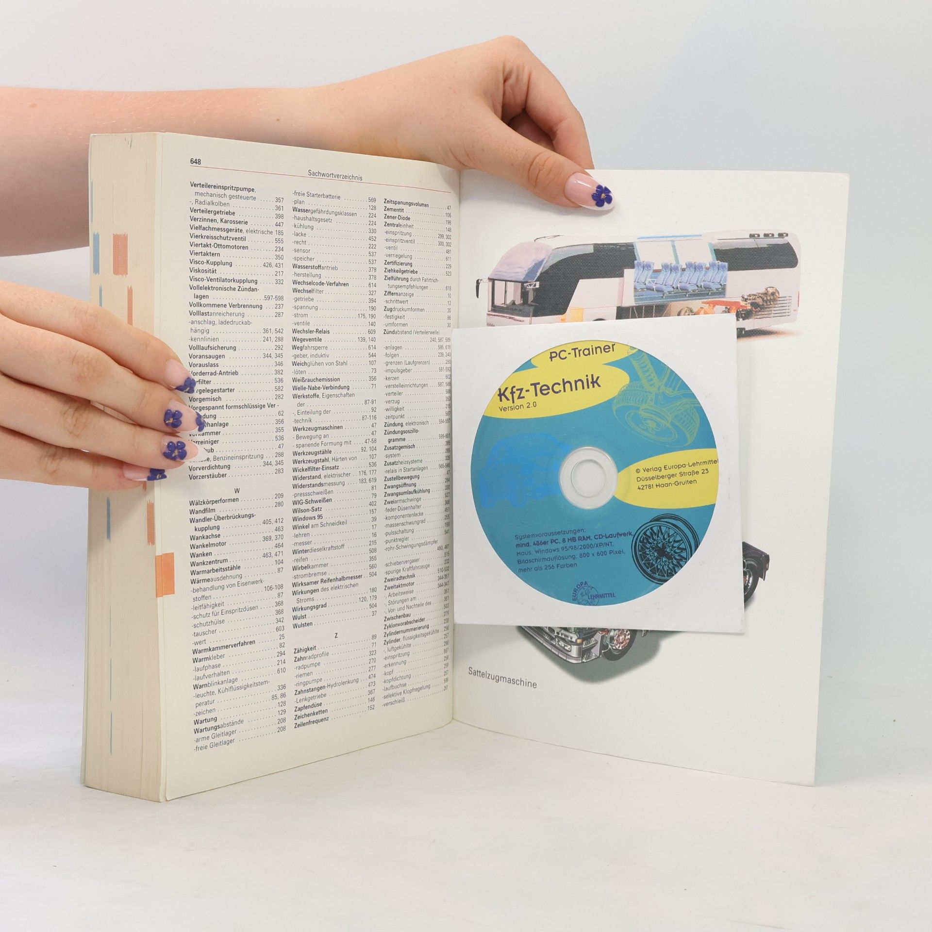 Various authors Fachkunde Kraftfahrzeugtechnik
